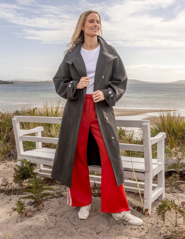 York Pant Cranberry made by Elm Lifestyle