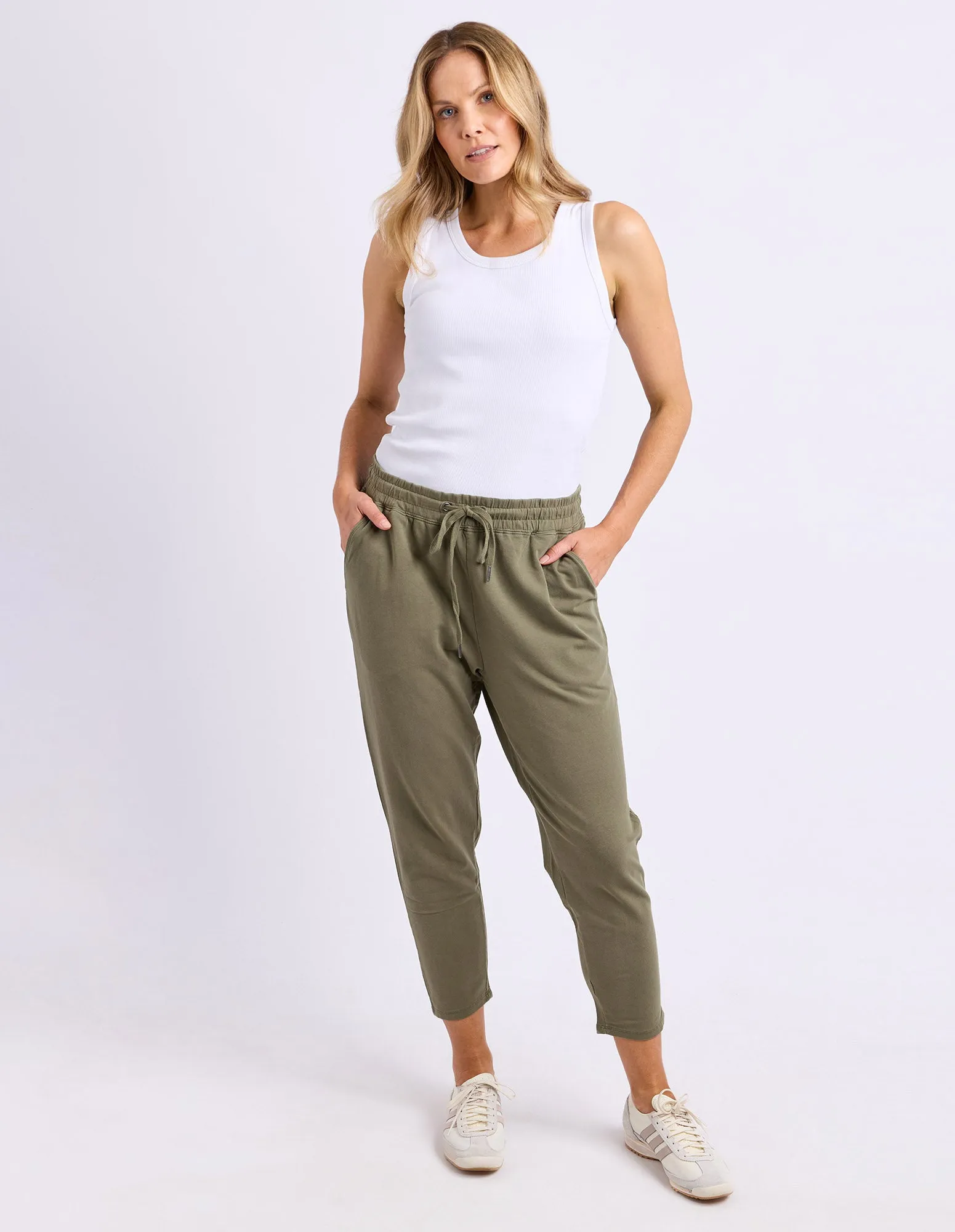 Suzie Track Pant Four Leaf Clover sold by Elm Lifestyle product image thumbnail 2