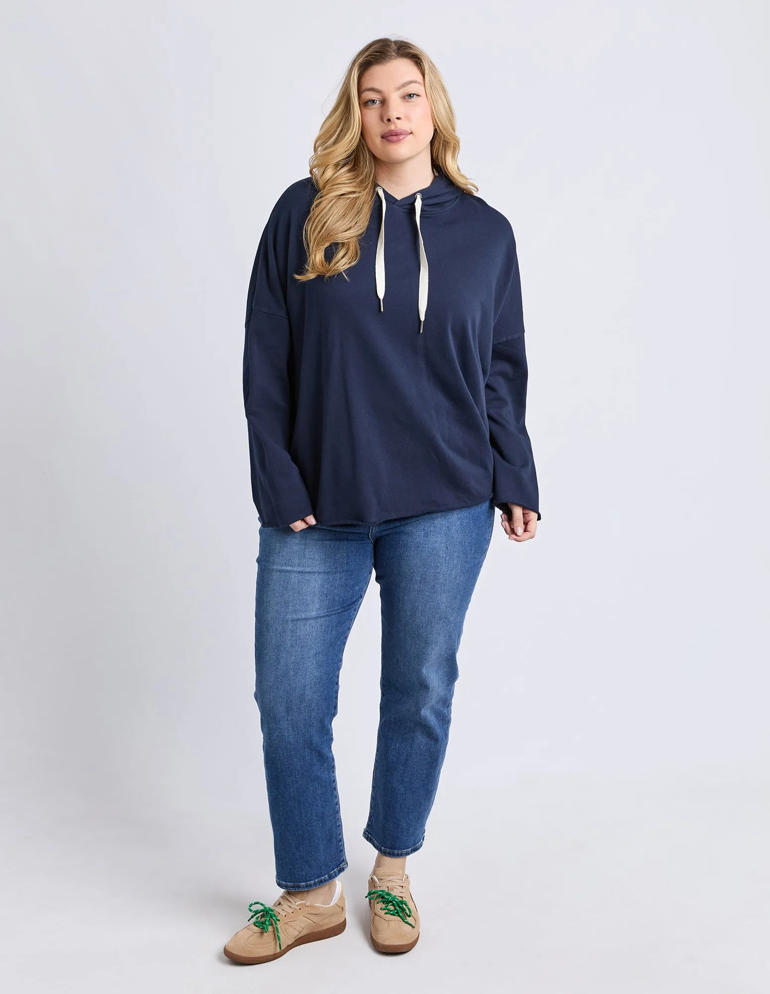 Gab Hoodie Dark Sapphire sold by Elm Lifestyle product image thumbnail 5