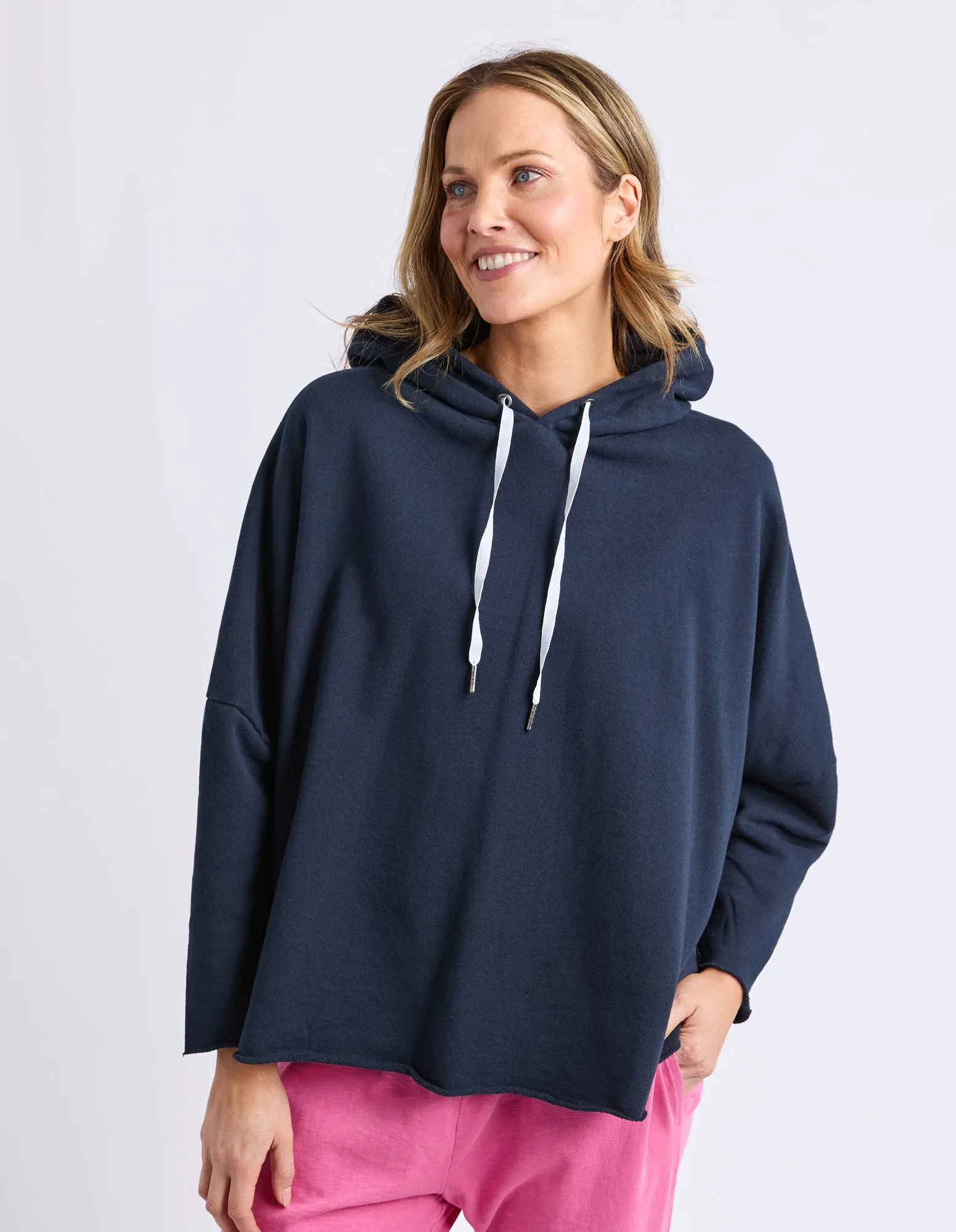 Gab Hoodie Dark Sapphire sold by Elm Lifestyle product image thumbnail 2