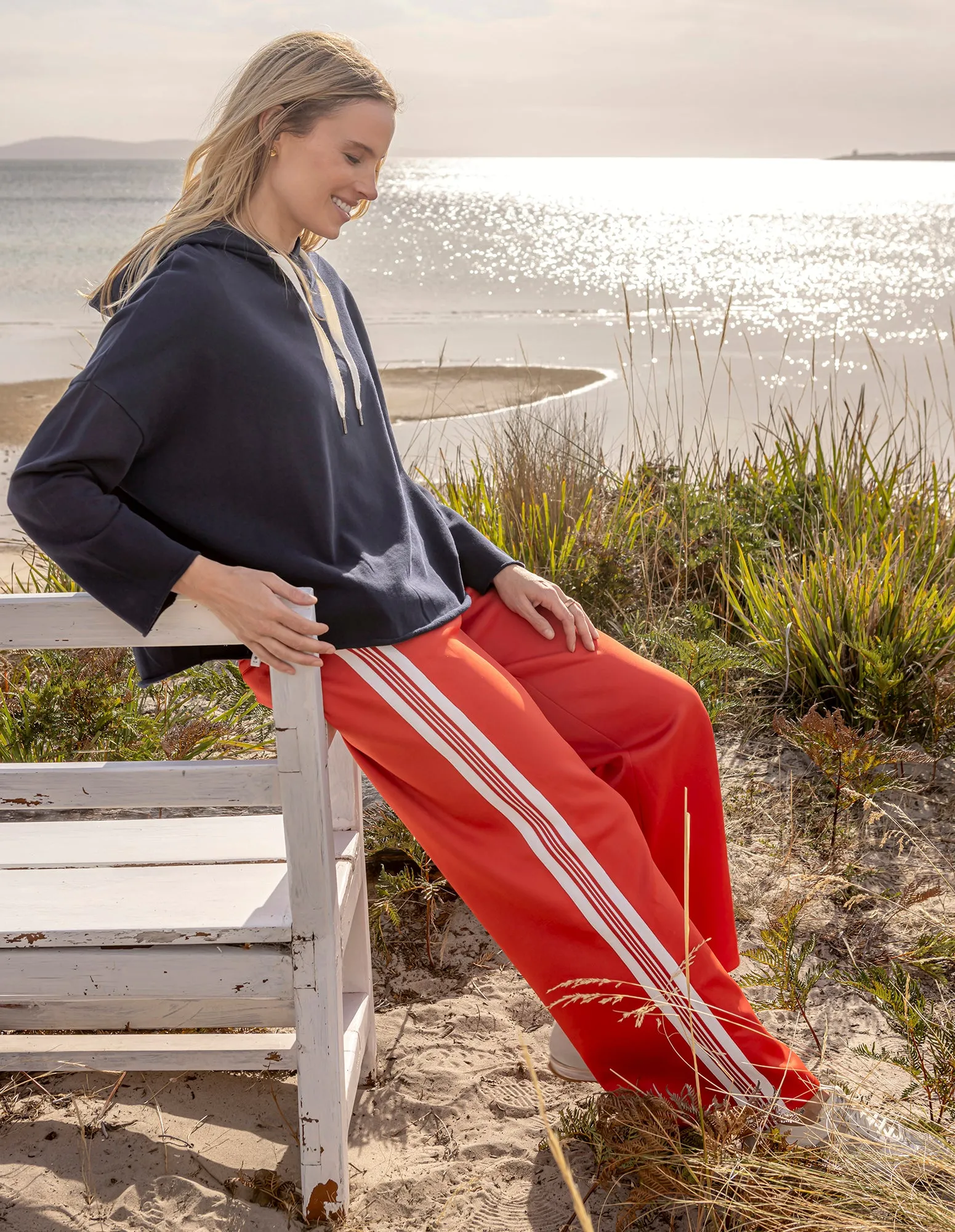 Gab Hoodie Dark Sapphire sold by Elm Lifestyle