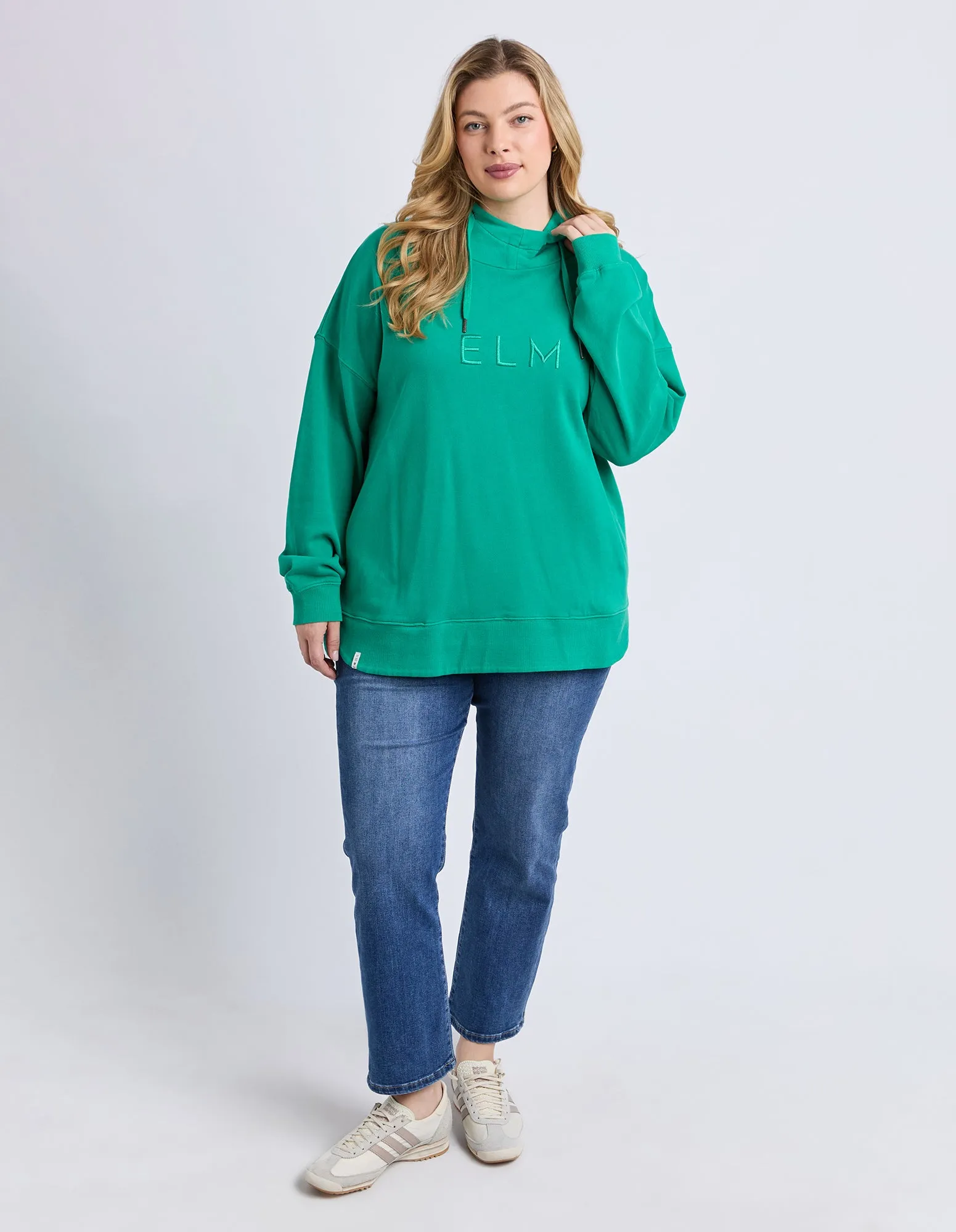 Established Hoodie Turquoise sold by Elm Lifestyle product image thumbnail 4