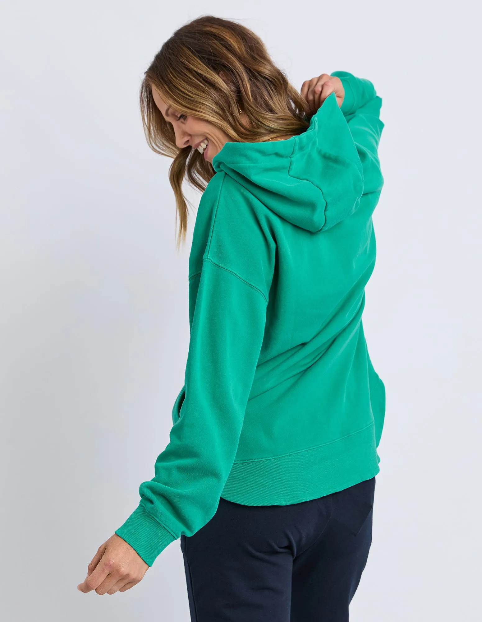 Established Hoodie Turquoise sold by Elm Lifestyle product image thumbnail 5