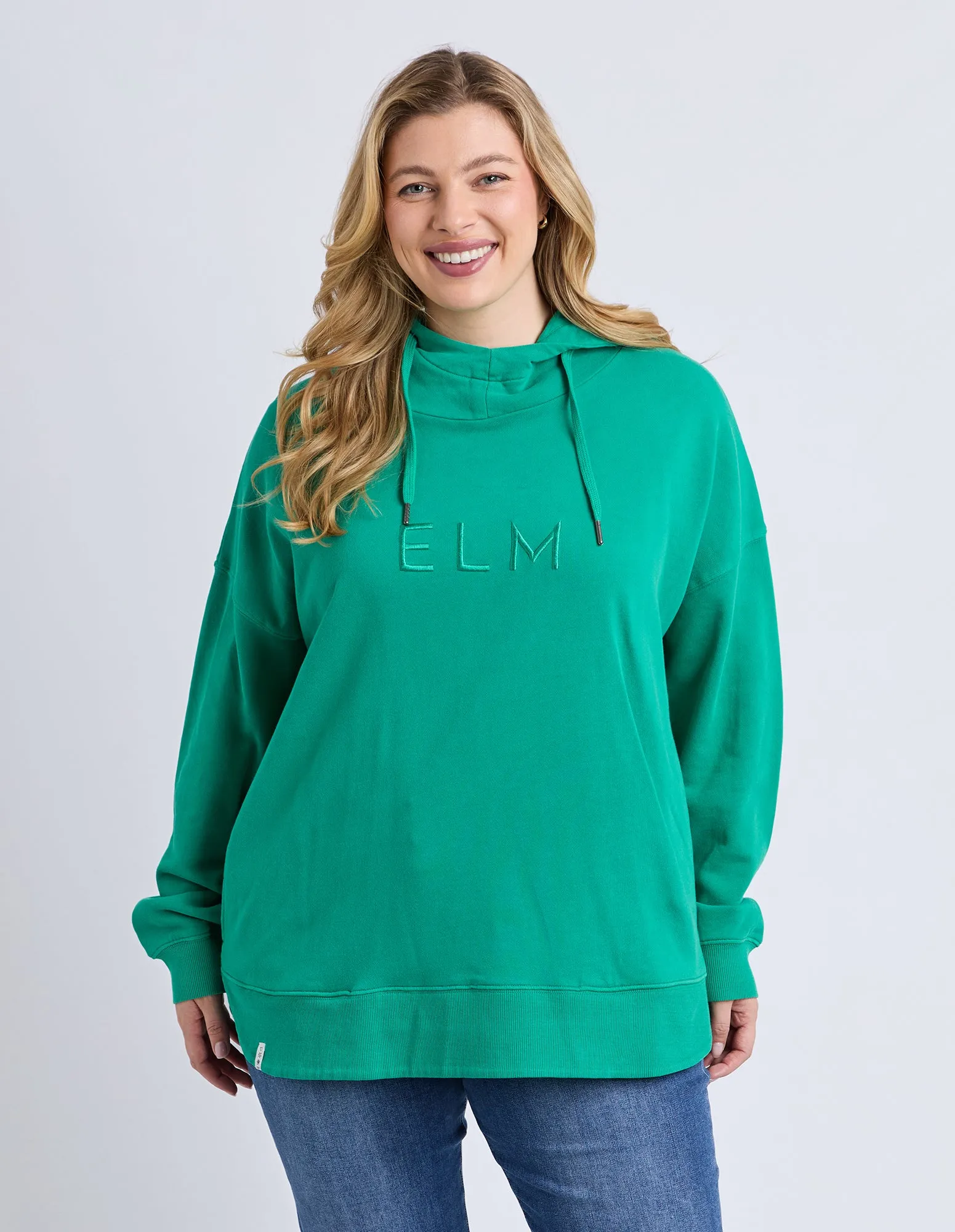 Established Hoodie Turquoise sold by Elm Lifestyle product image thumbnail 2
