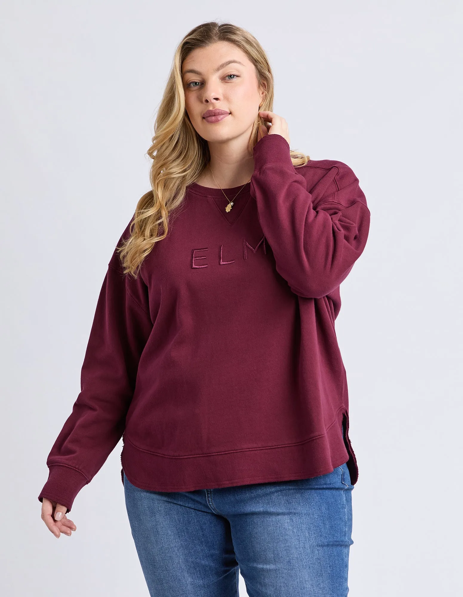 Established Crew Plum sold by Elm Lifestyle product image thumbnail 2