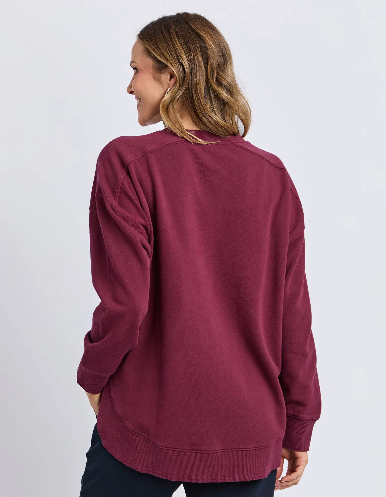 Established Crew Plum sold by Elm Lifestyle product image thumbnail 5