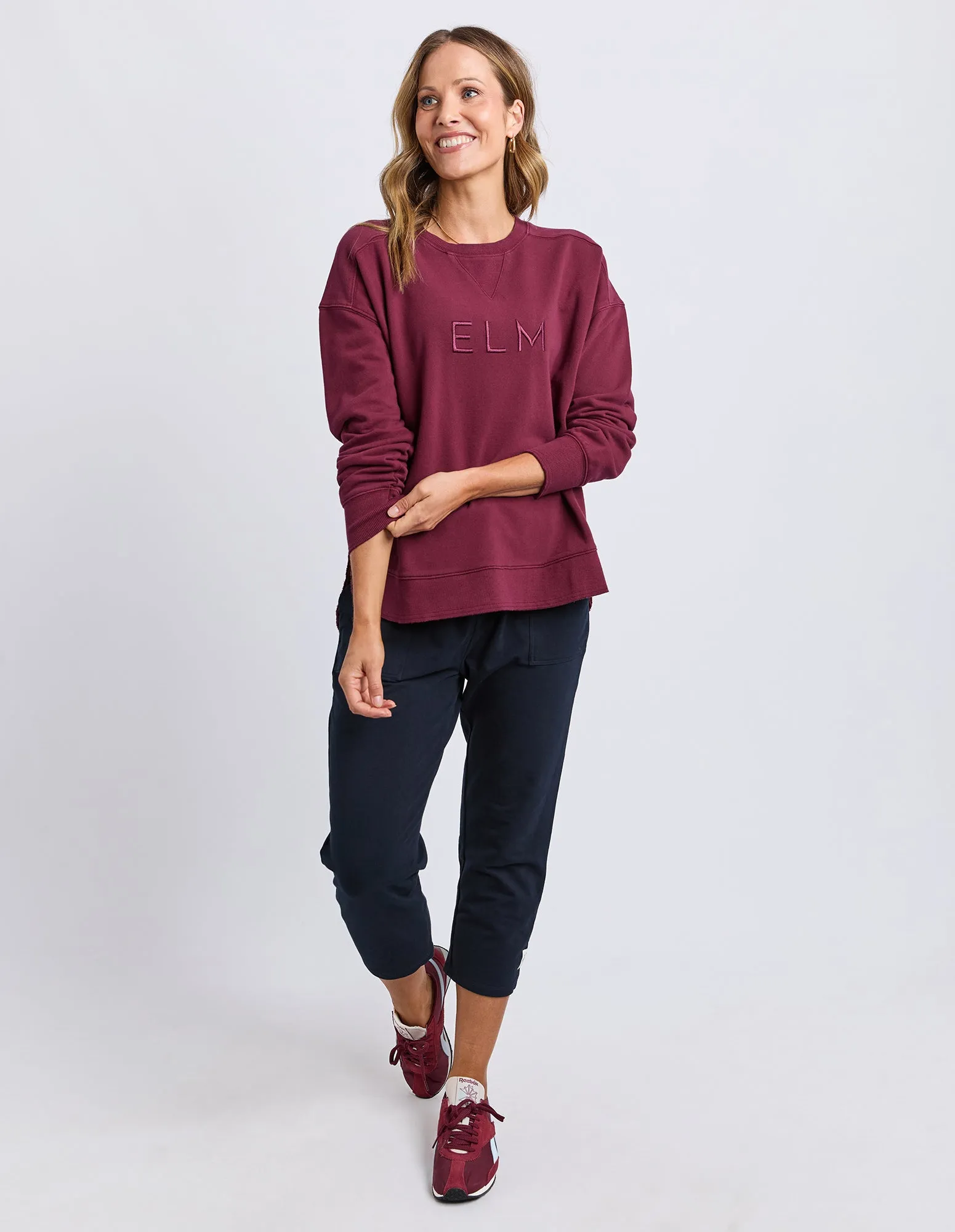 Established Crew Plum sold by Elm Lifestyle product image thumbnail 3
