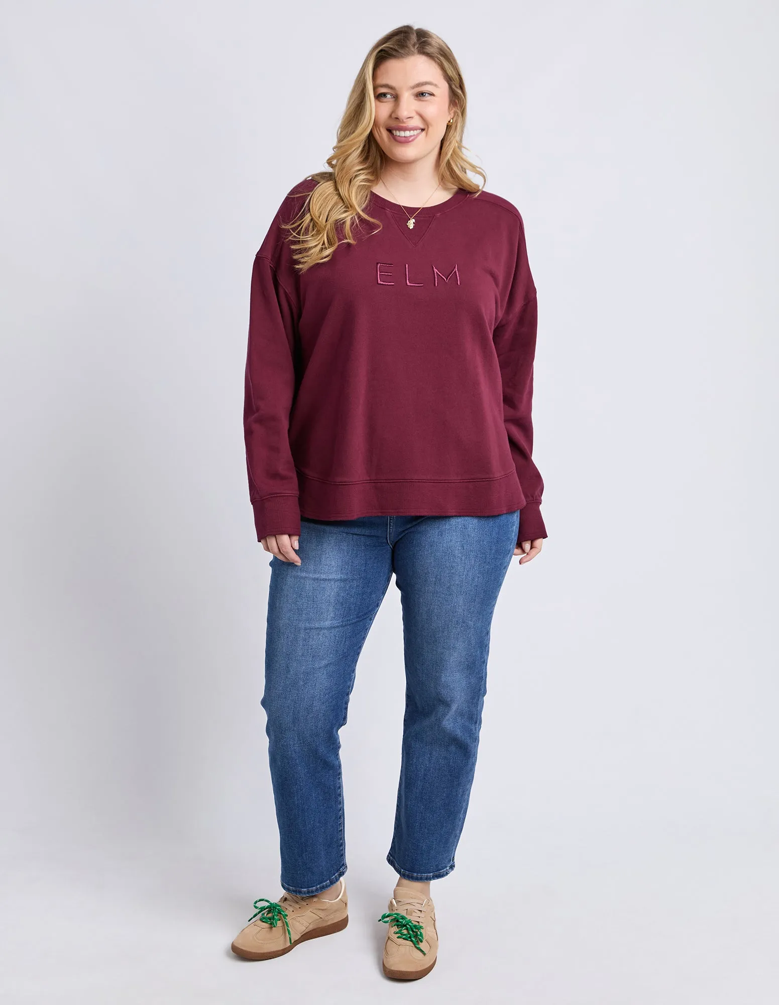 Established Crew Plum sold by Elm Lifestyle product image thumbnail 4