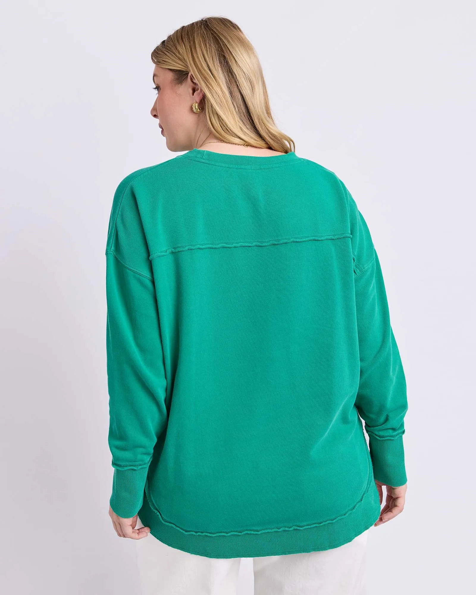 One Heart Crew Turquoise sold by Elm Lifestyle product image thumbnail 3