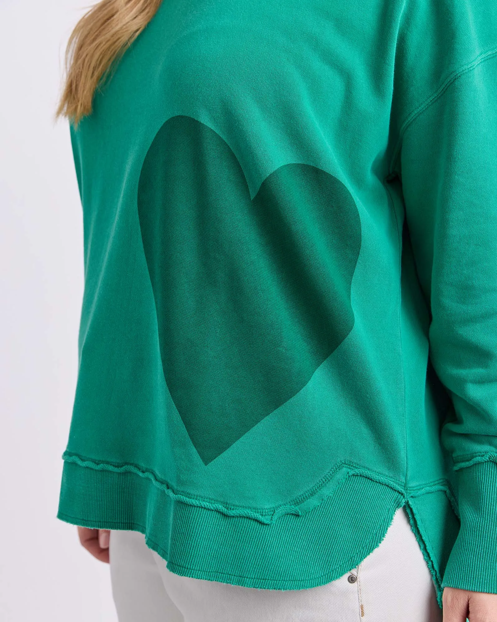 One Heart Crew Turquoise sold by Elm Lifestyle product image thumbnail 5