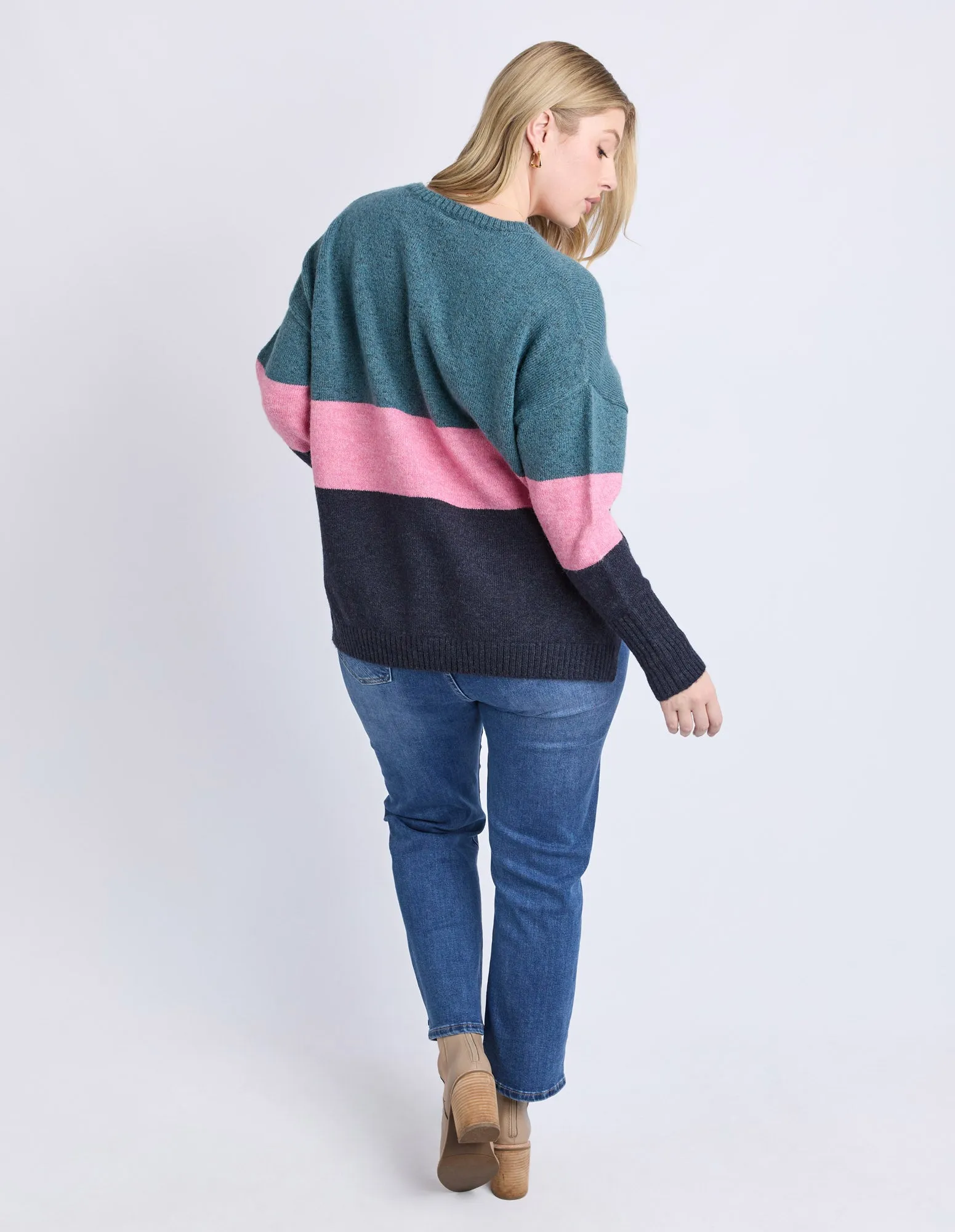 Cory Stripe Knit Stripe sold by Elm Lifestyle product image thumbnail 4
