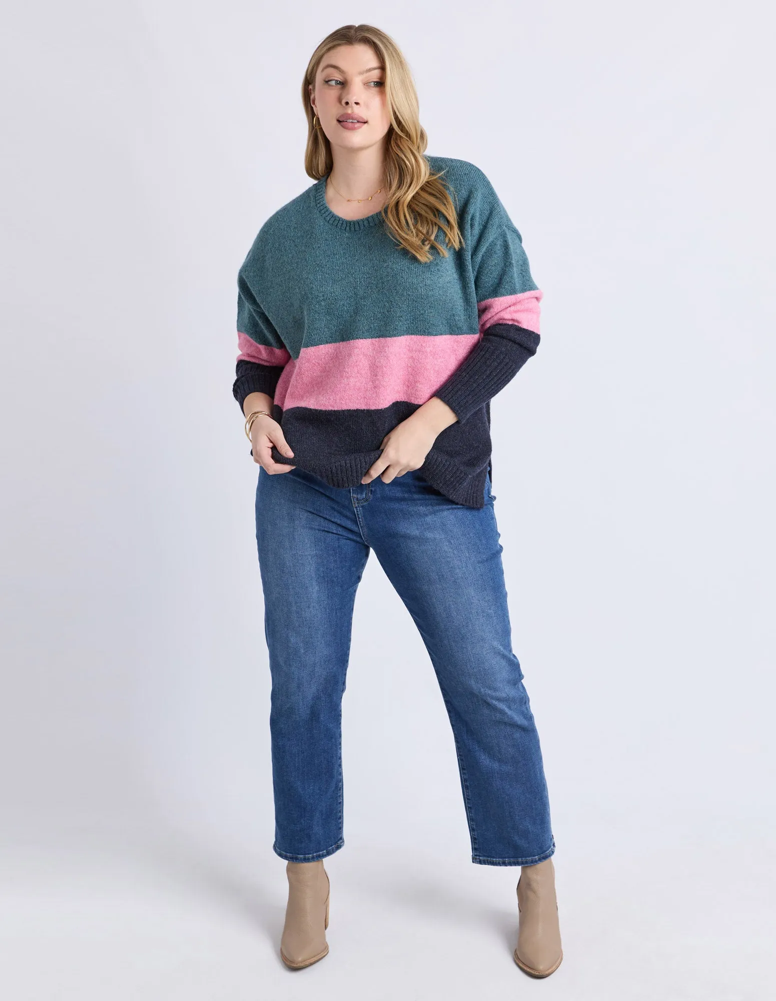 Cory Stripe Knit Stripe sold by Elm Lifestyle product image thumbnail 3
