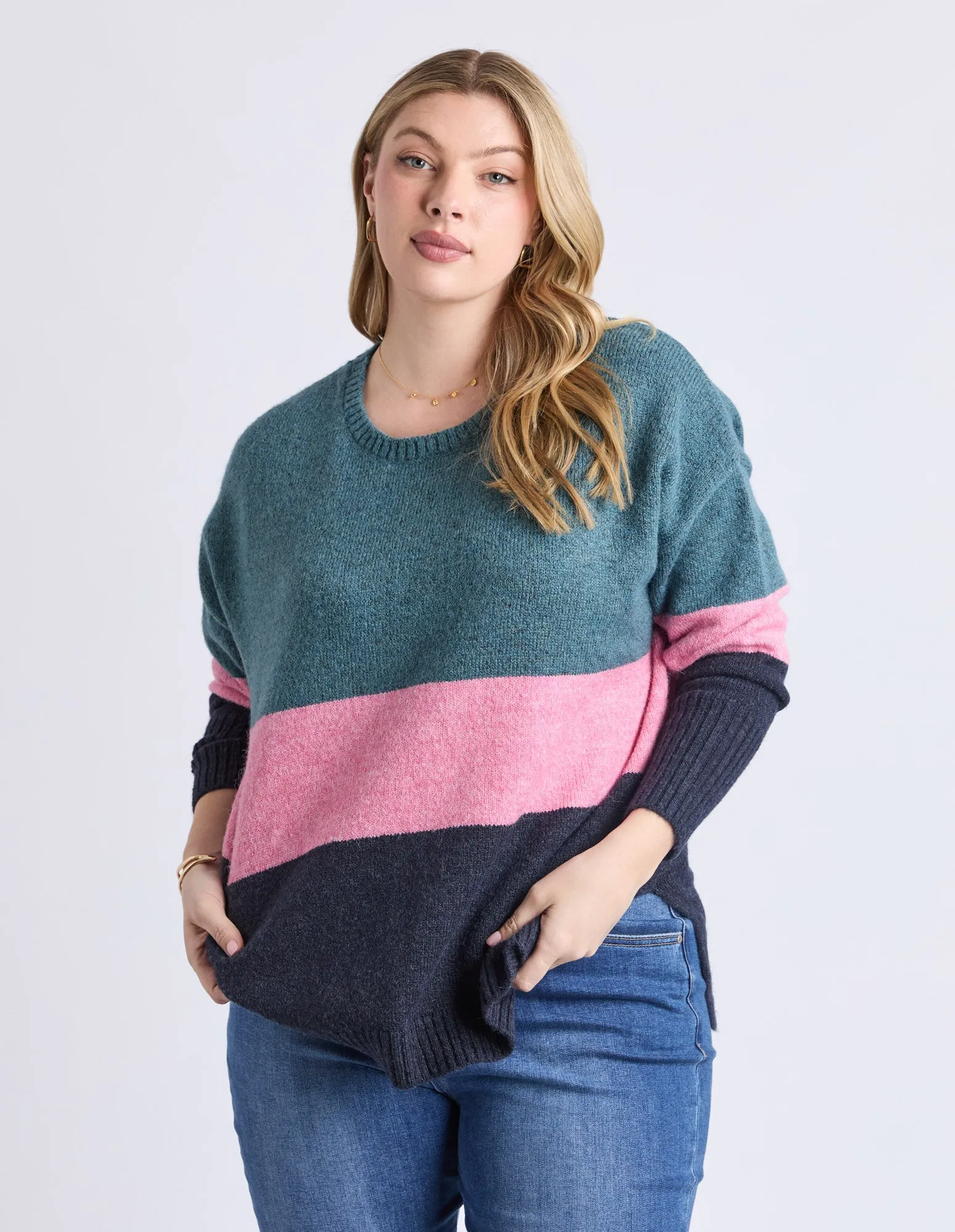 Cory Stripe Knit Stripe sold by Elm Lifestyle product image thumbnail 2