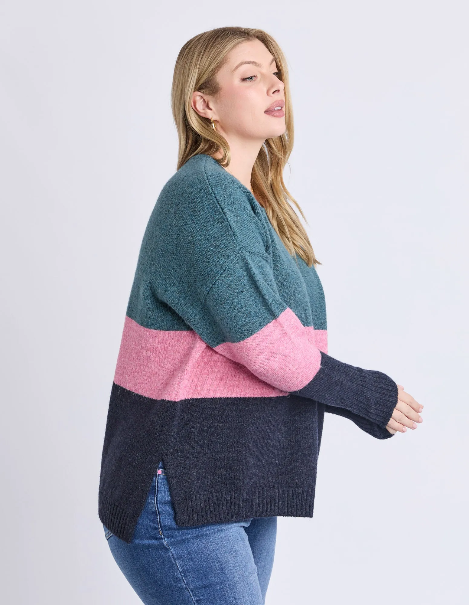 Cory Stripe Knit Stripe sold by Elm Lifestyle product image thumbnail 5