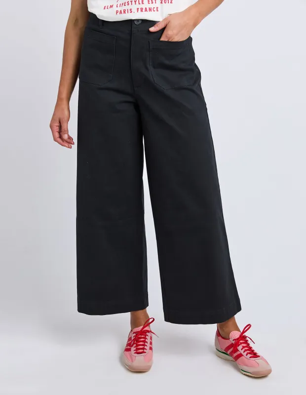 Finley Pant Black sold by Elm Lifestyle