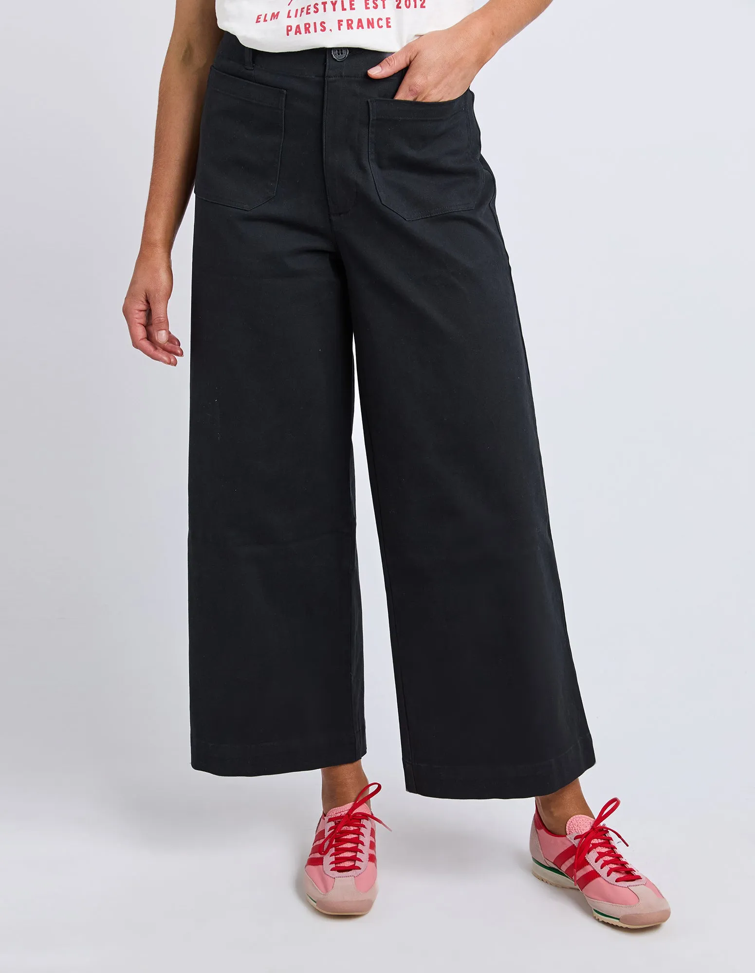 Finley Pant Black sold by Elm Lifestyle