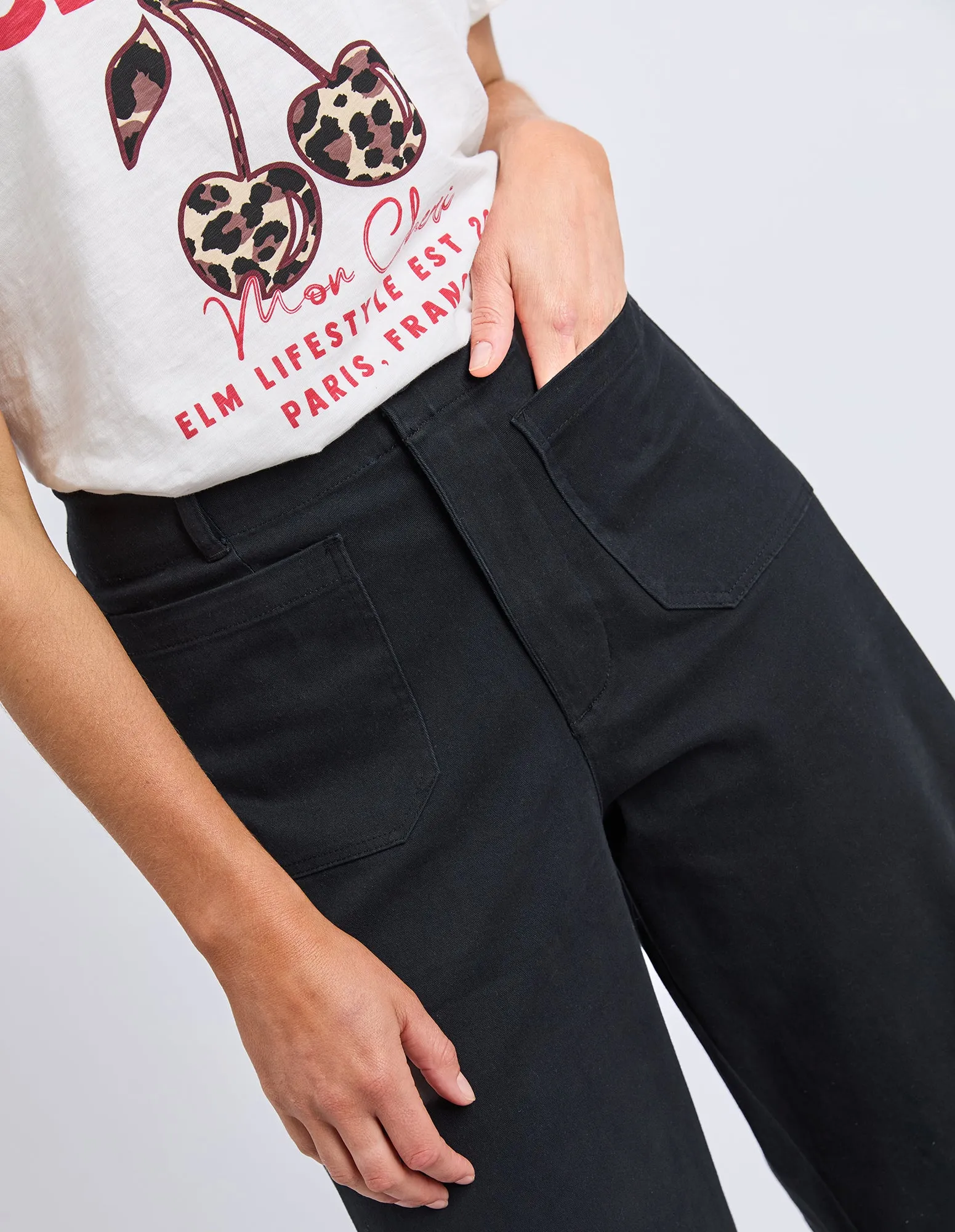 Finley Pant Black sold by Elm Lifestyle product image thumbnail 3