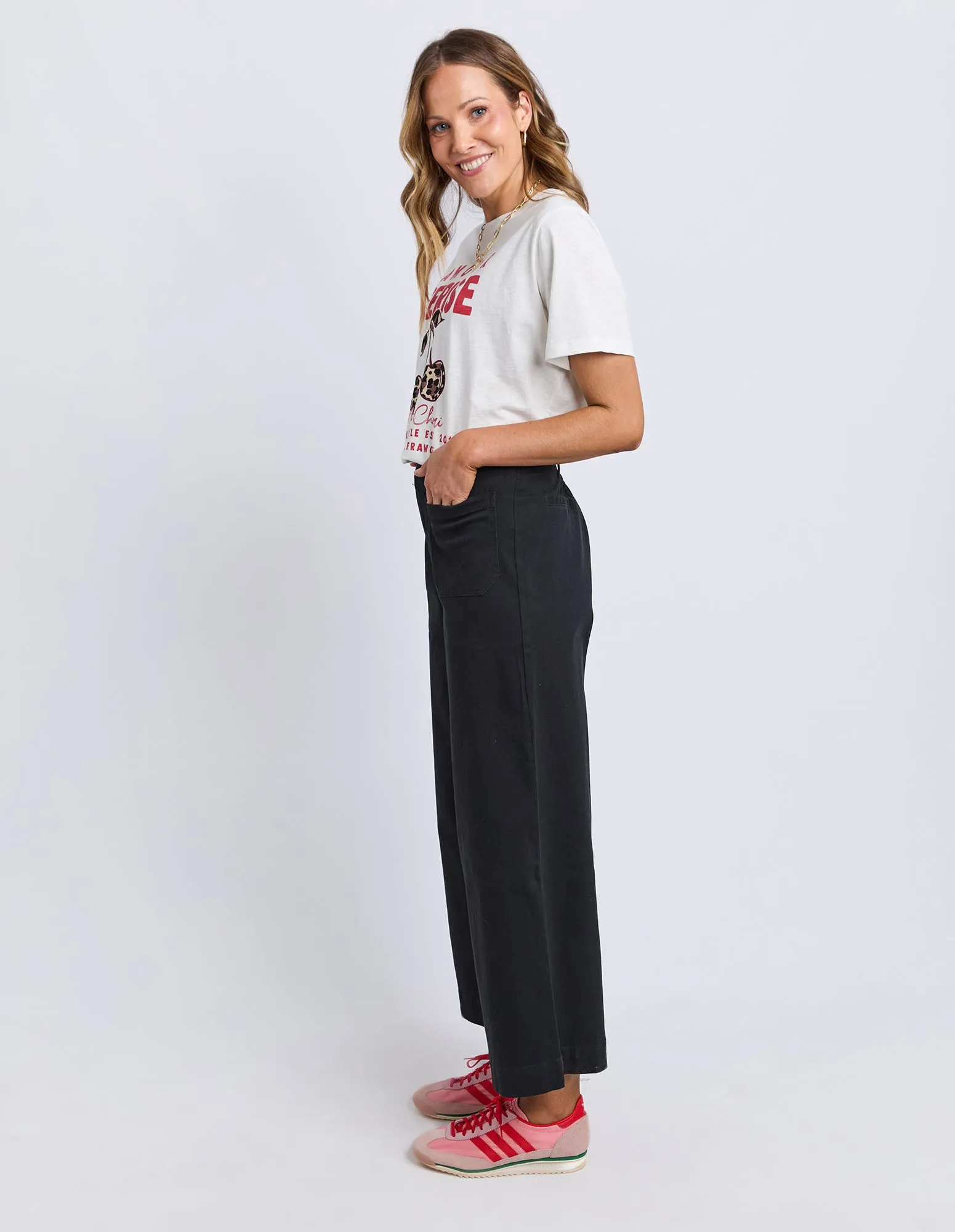 Finley Pant Black sold by Elm Lifestyle product image thumbnail 4