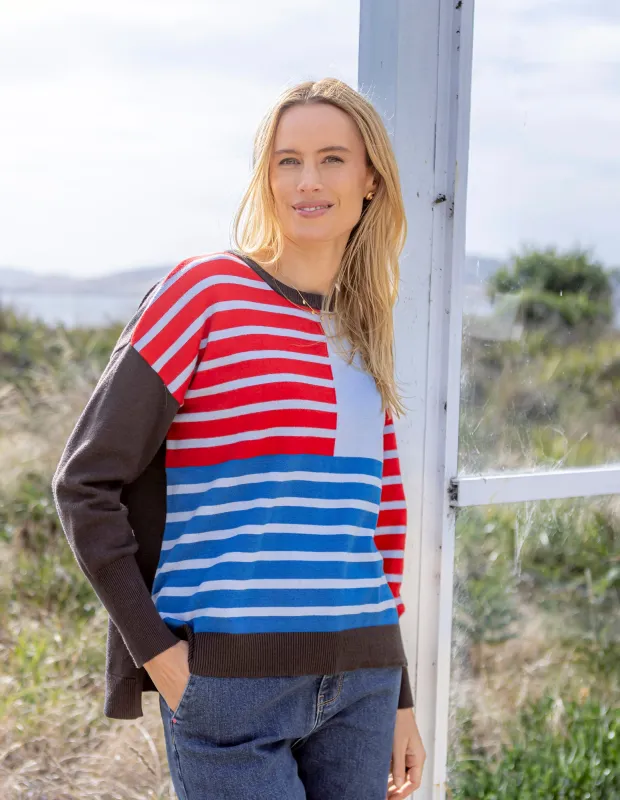Effie Mixed Knit made by Elm Lifestyle