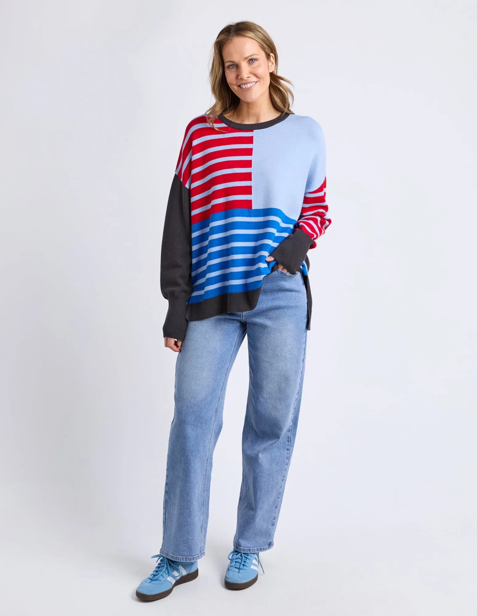 Effie Mixed Knit sold by Elm Lifestyle product image thumbnail 3