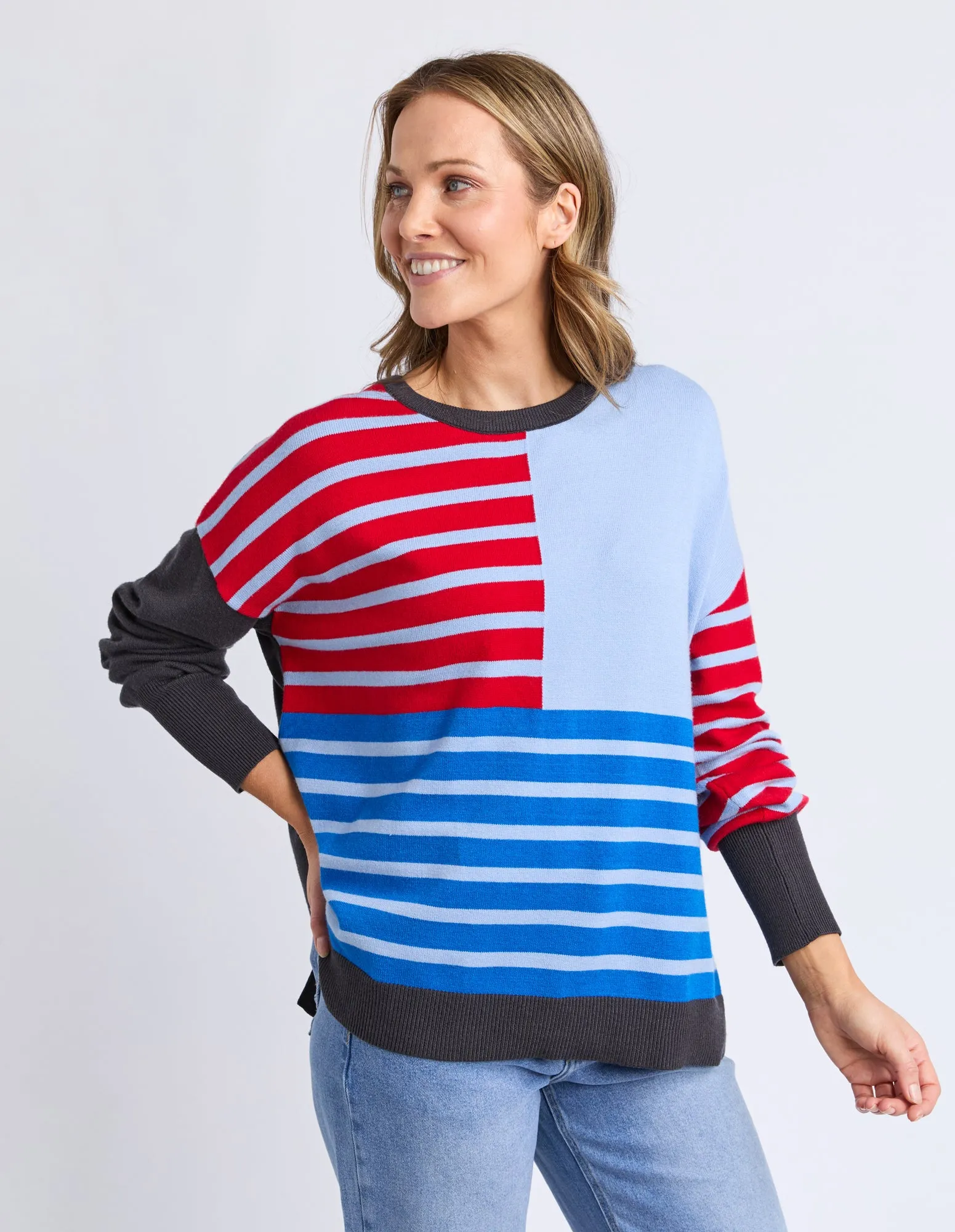 Effie Mixed Knit sold by Elm Lifestyle product image thumbnail 5