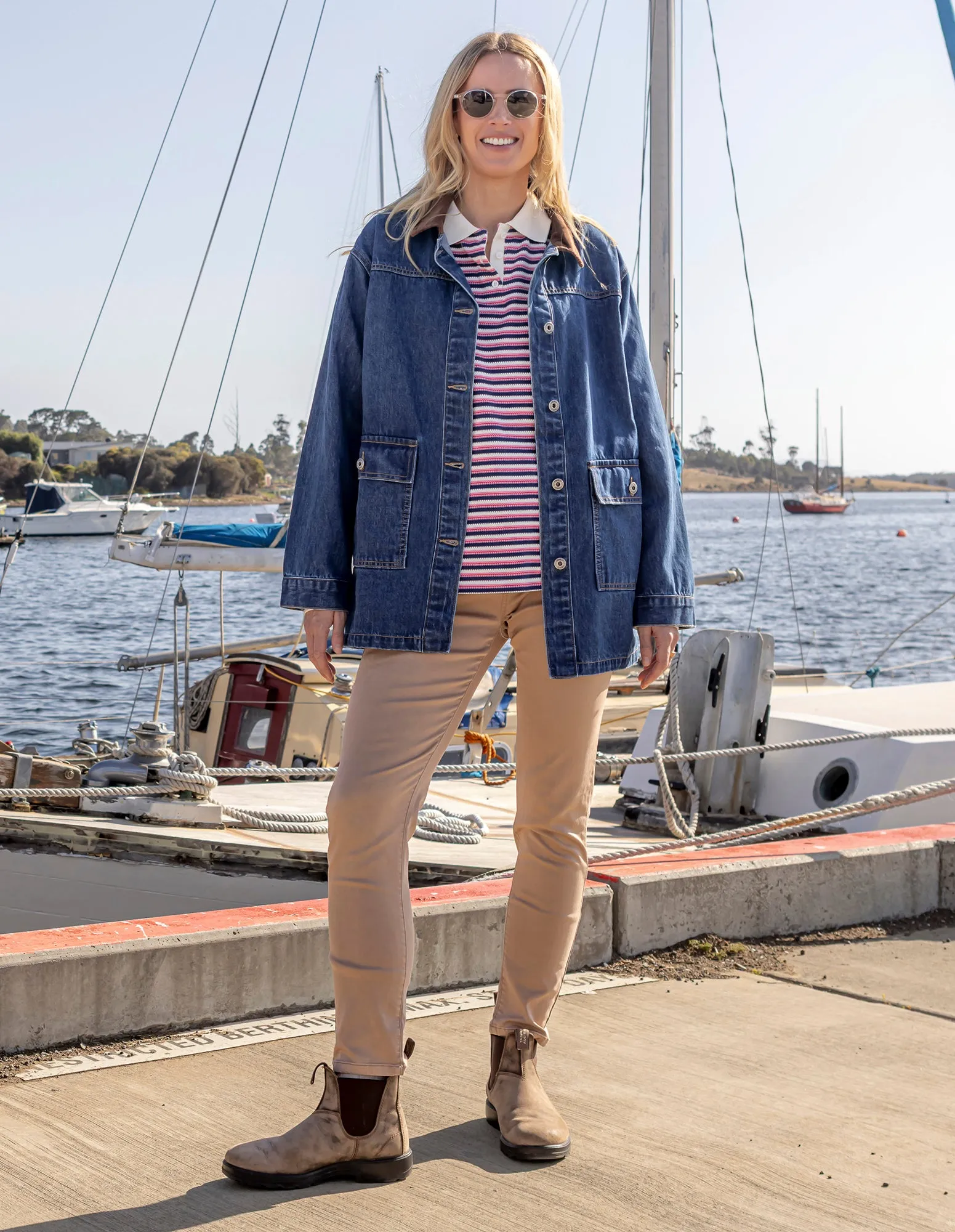 Margo Jogger Timeless Taupe sold by Elm Lifestyle