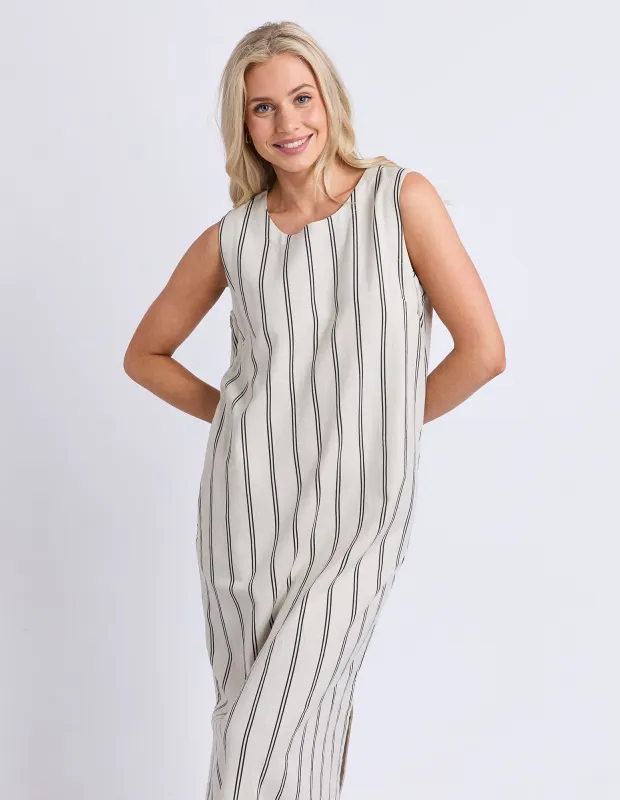 Riley Stripe Dress made by Elm Lifestyle