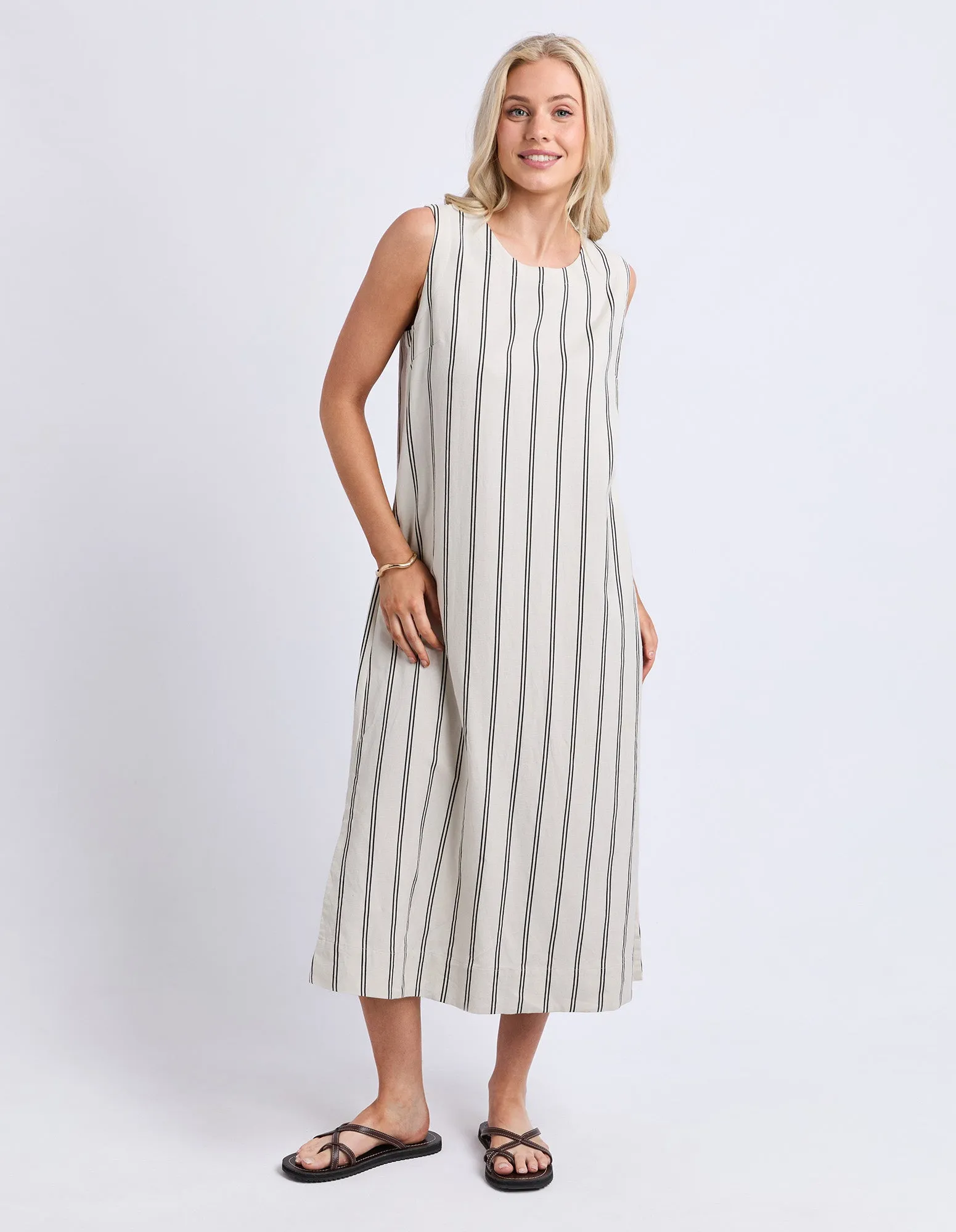 Riley Stripe Dress sold by Elm Lifestyle product image thumbnail 2