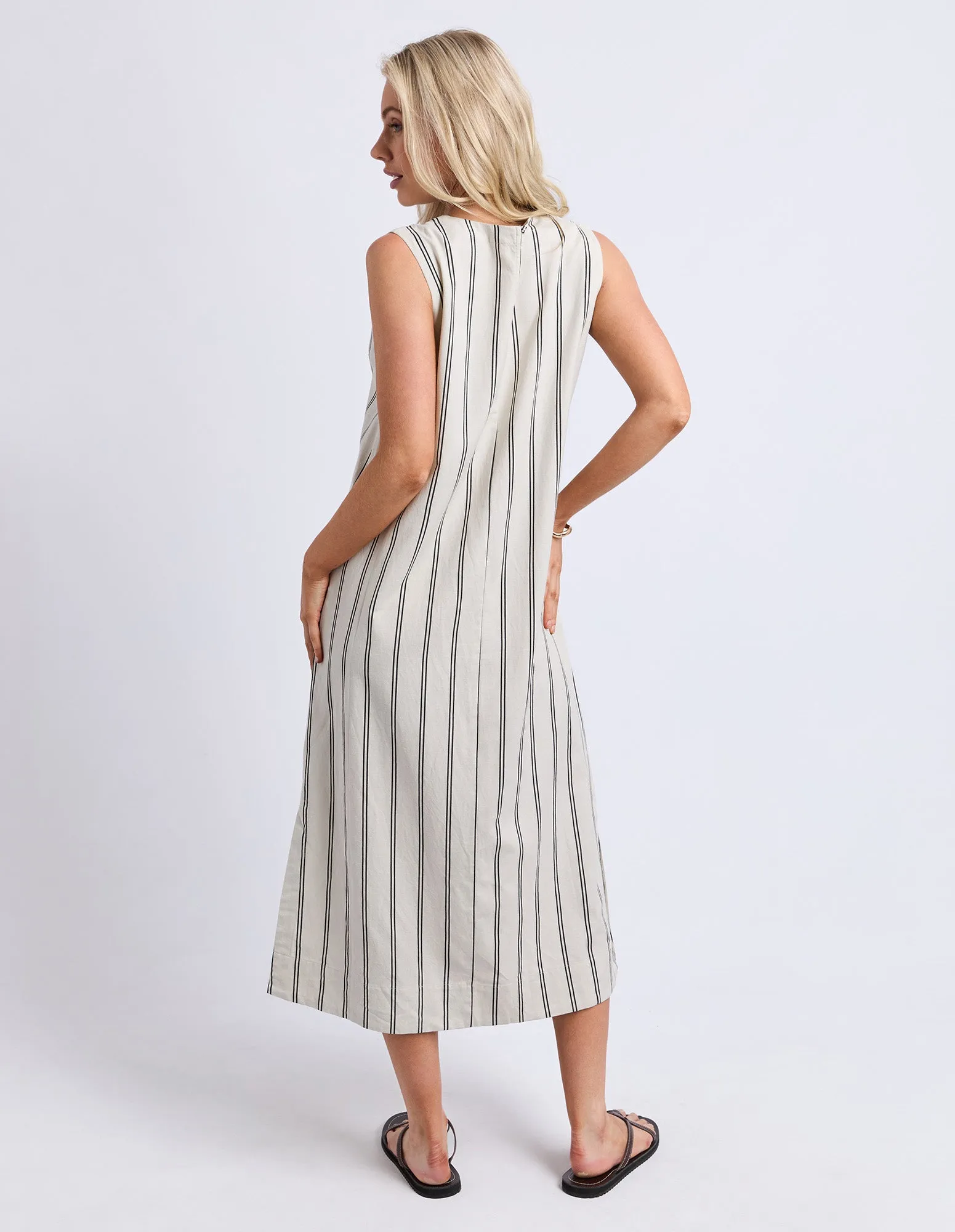 Riley Stripe Dress sold by Elm Lifestyle product image thumbnail 3