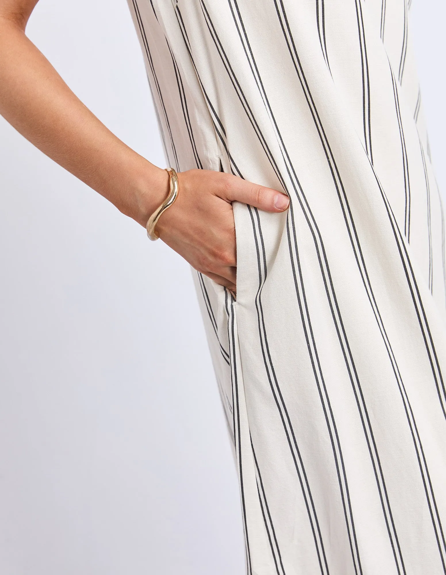 Riley Stripe Dress sold by Elm Lifestyle product image thumbnail 5