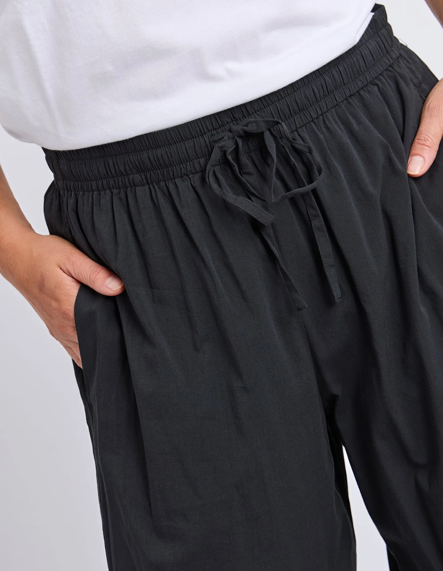 Drift Barrel Pant Black sold by Elm Lifestyle product image thumbnail 5