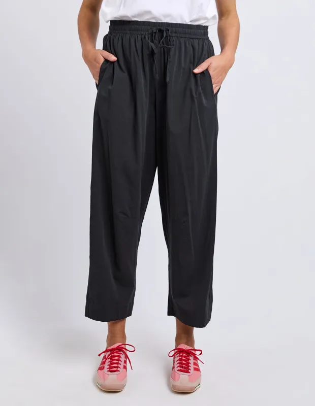 Drift Barrel Pant Black made by Elm Lifestyle