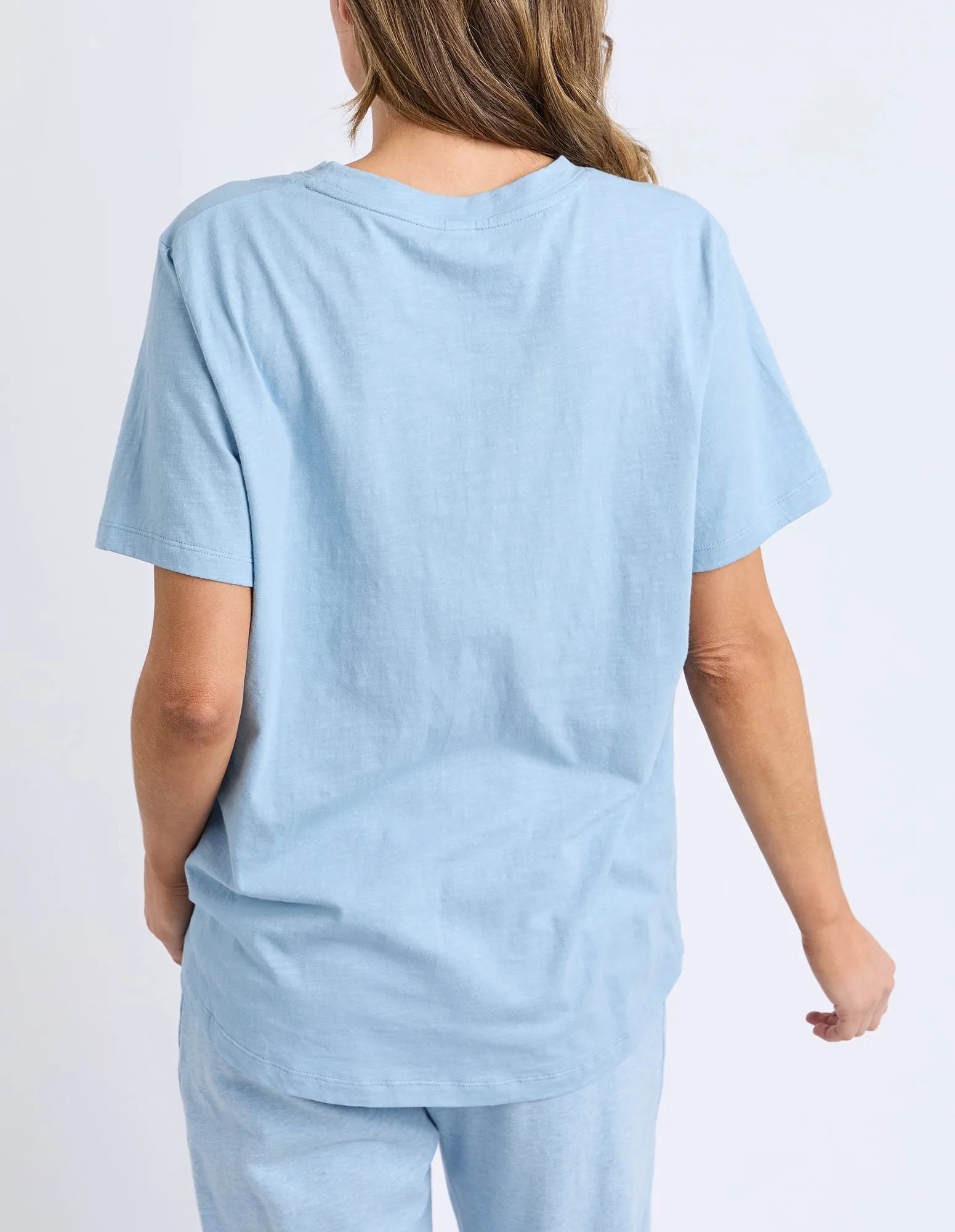 Saint Tropez Tee Light Blue sold by Elm Lifestyle product image thumbnail 4