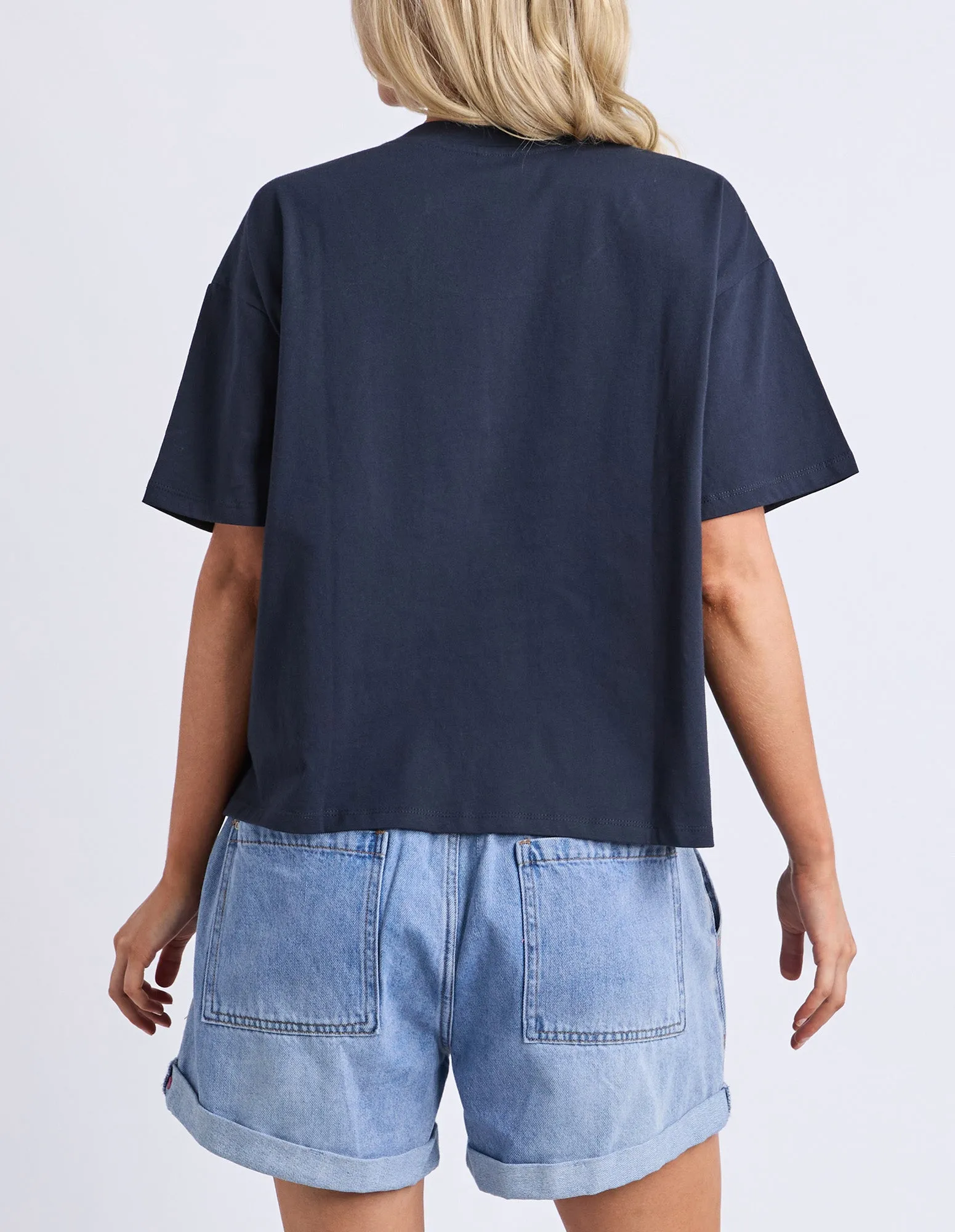 Lobster Tee Classic Navy sold by Elm Lifestyle product image thumbnail 4