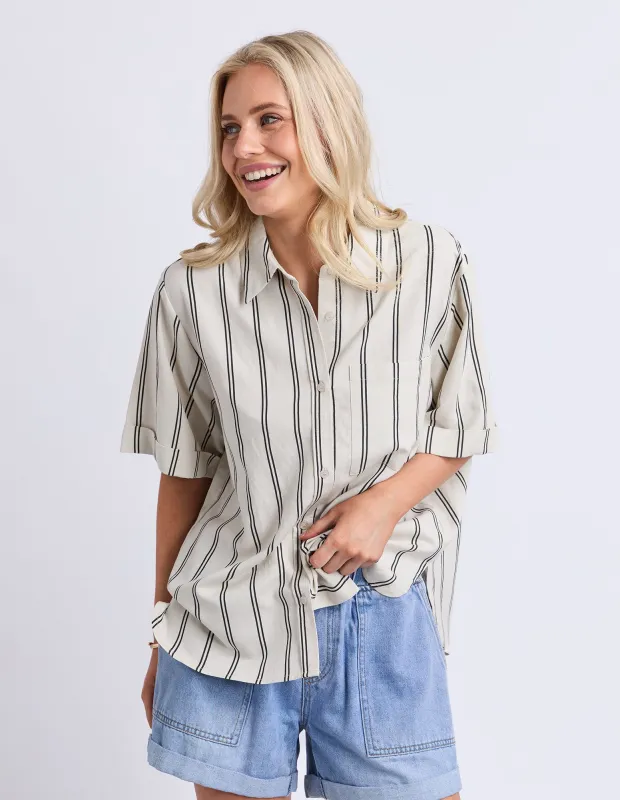 Riley Stripe Shirt sold by Elm Lifestyle