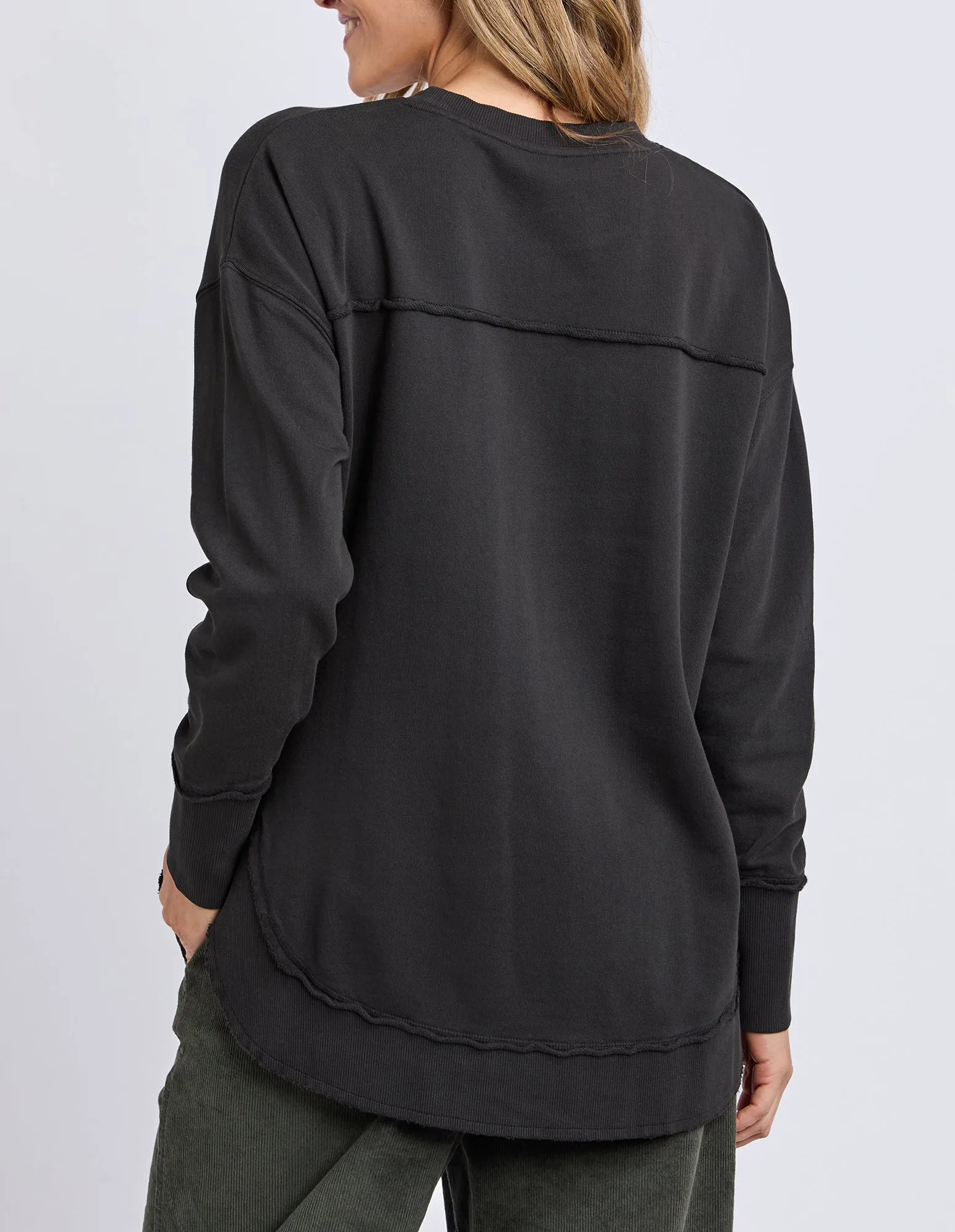 Fiore Crew Washed Black sold by Elm Lifestyle product image thumbnail 5