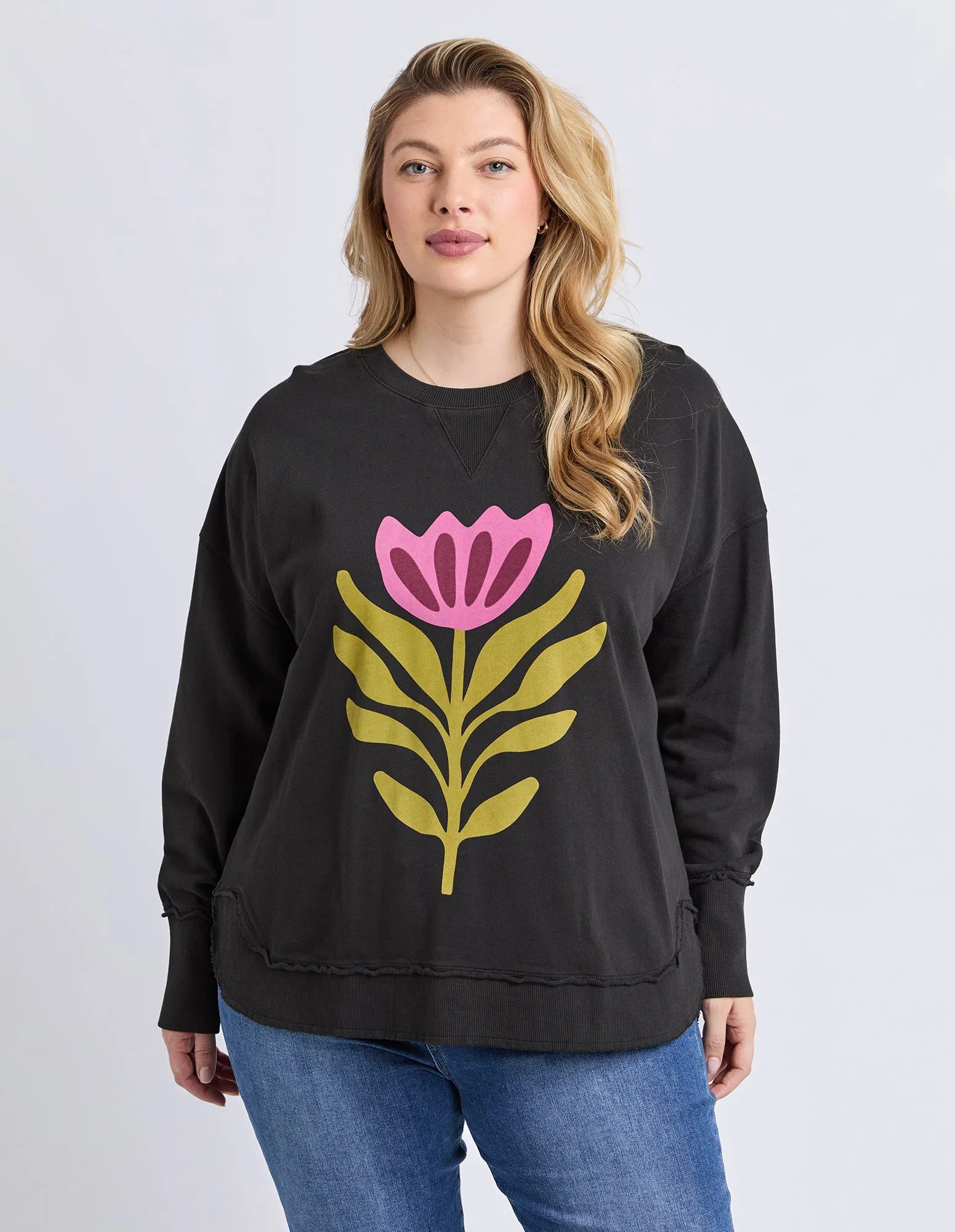 Fiore Crew Washed Black sold by Elm Lifestyle product image thumbnail 2