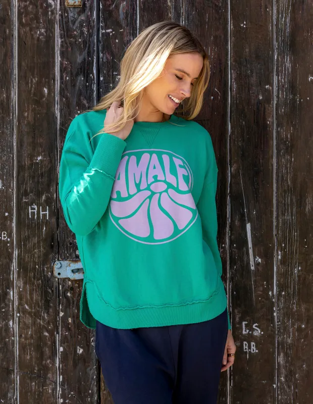 Amalfi Crew Turquoise made by Elm Lifestyle