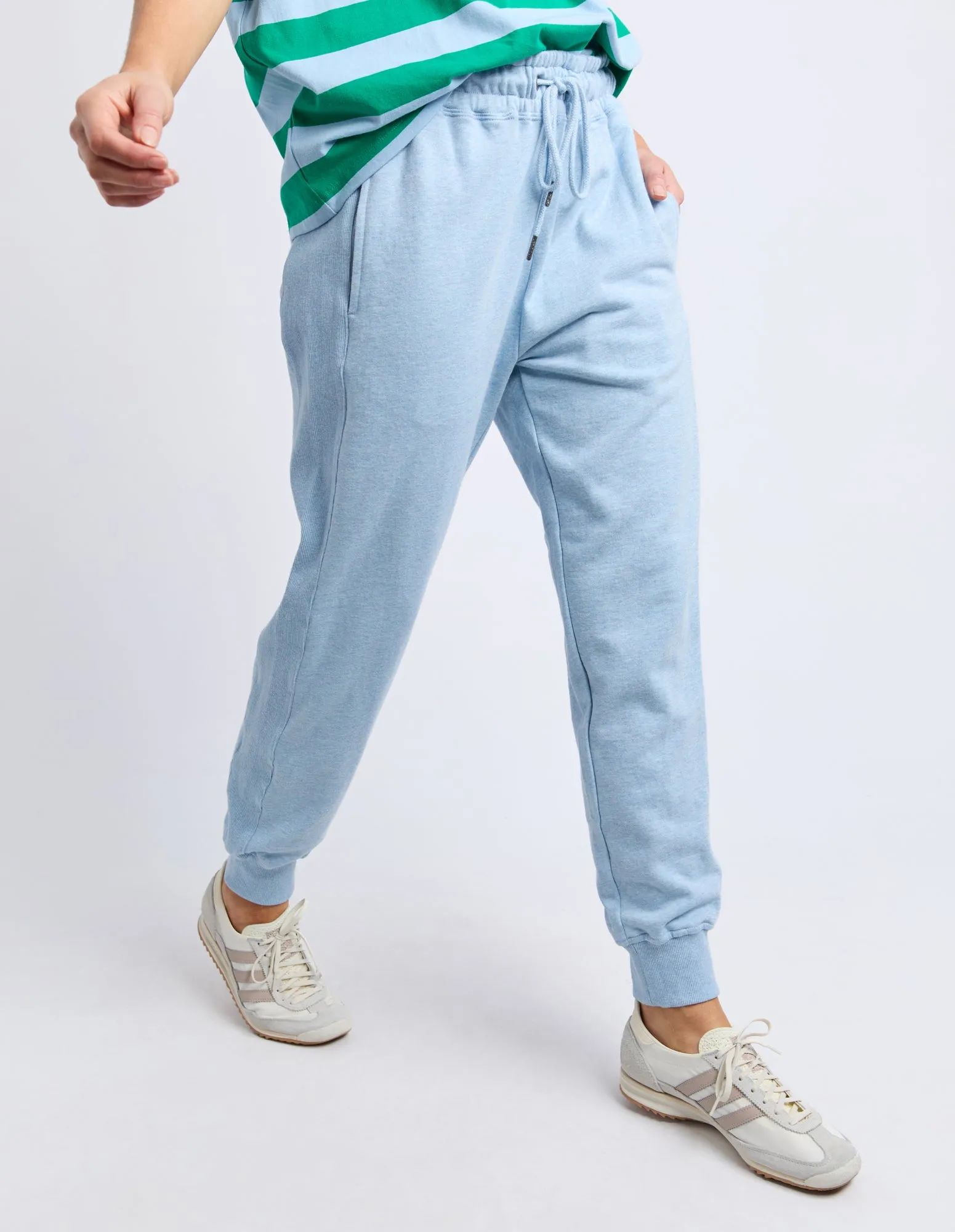Lydia Trackpant Pale Blue Marle sold by Elm Lifestyle product image thumbnail 4