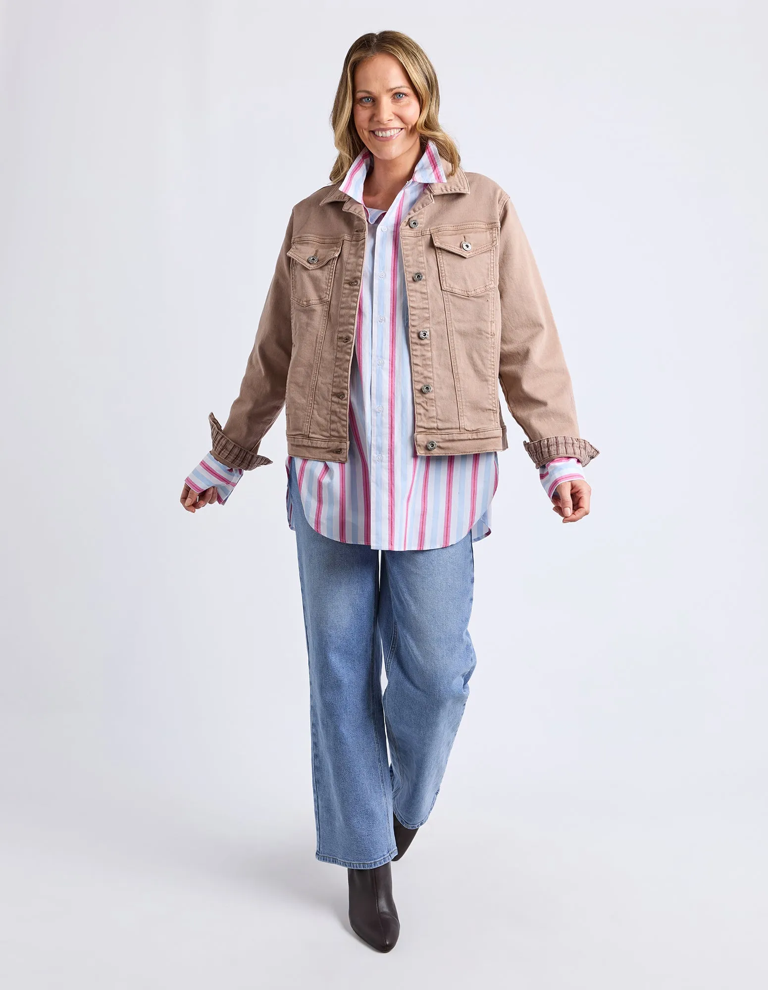Tilly Jacket Timeless Taupe sold by Elm Lifestyle product image thumbnail 2