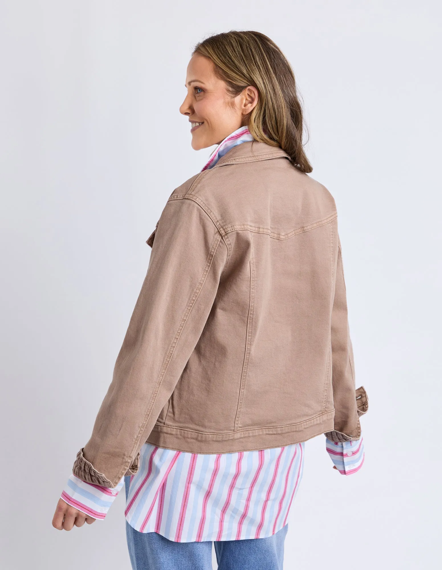 Tilly Jacket Timeless Taupe sold by Elm Lifestyle product image thumbnail 3