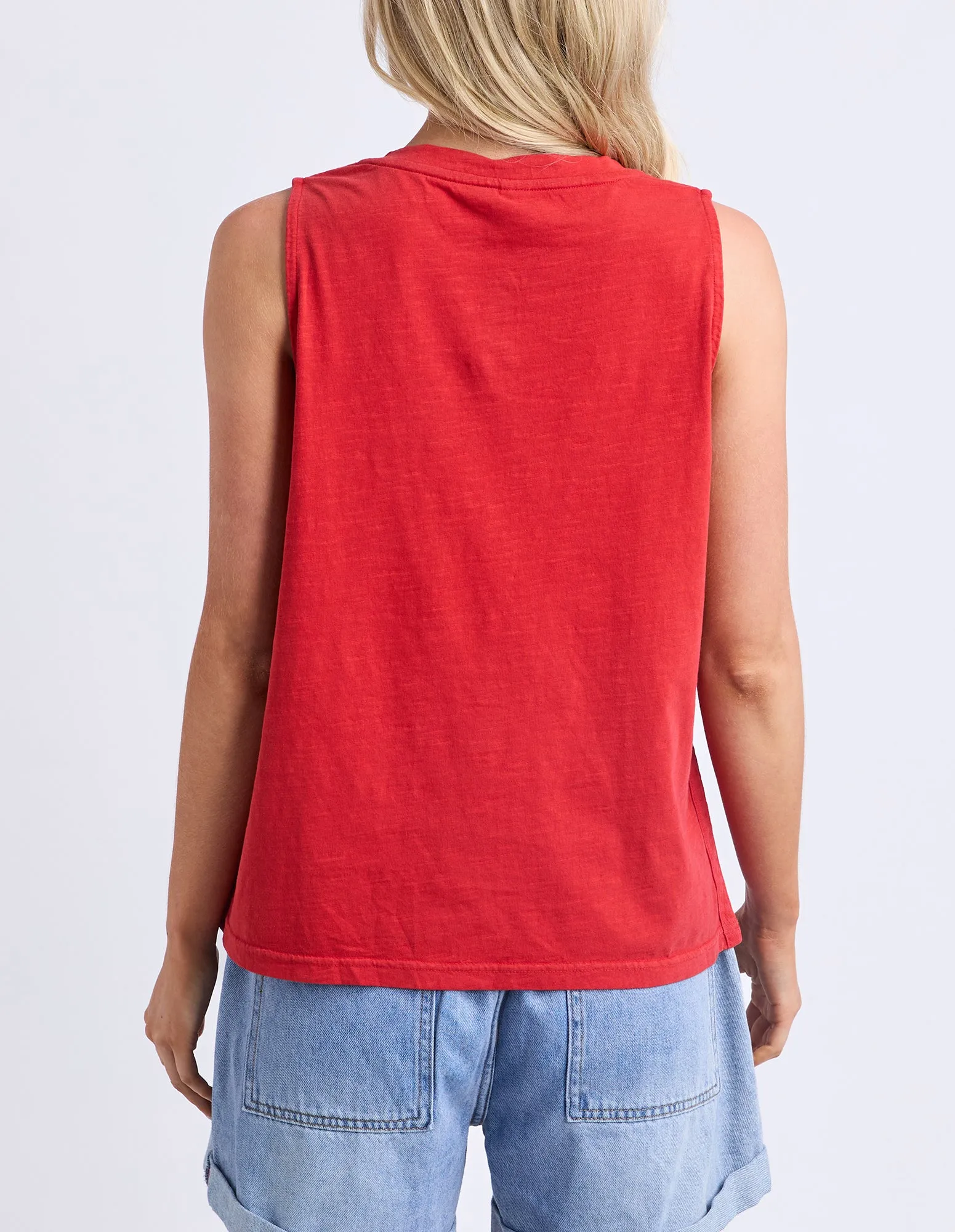 Elysian Tank Cranberry sold by Elm Lifestyle product image thumbnail 3