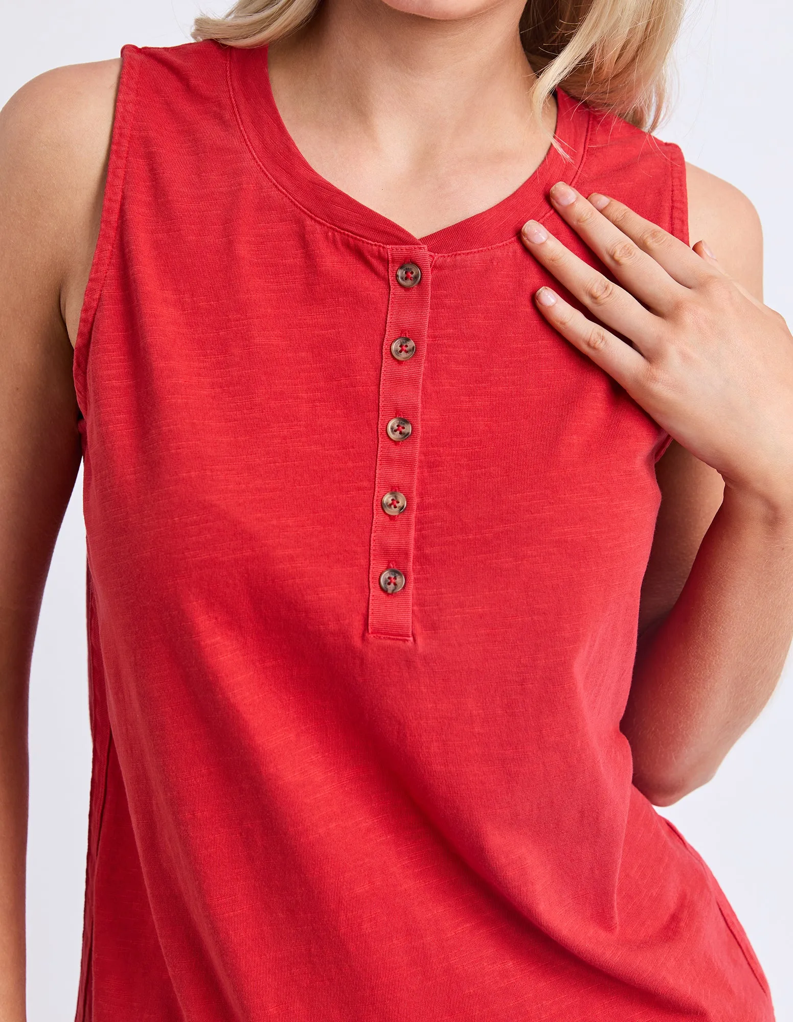 Elysian Tank Cranberry sold by Elm Lifestyle product image thumbnail 5
