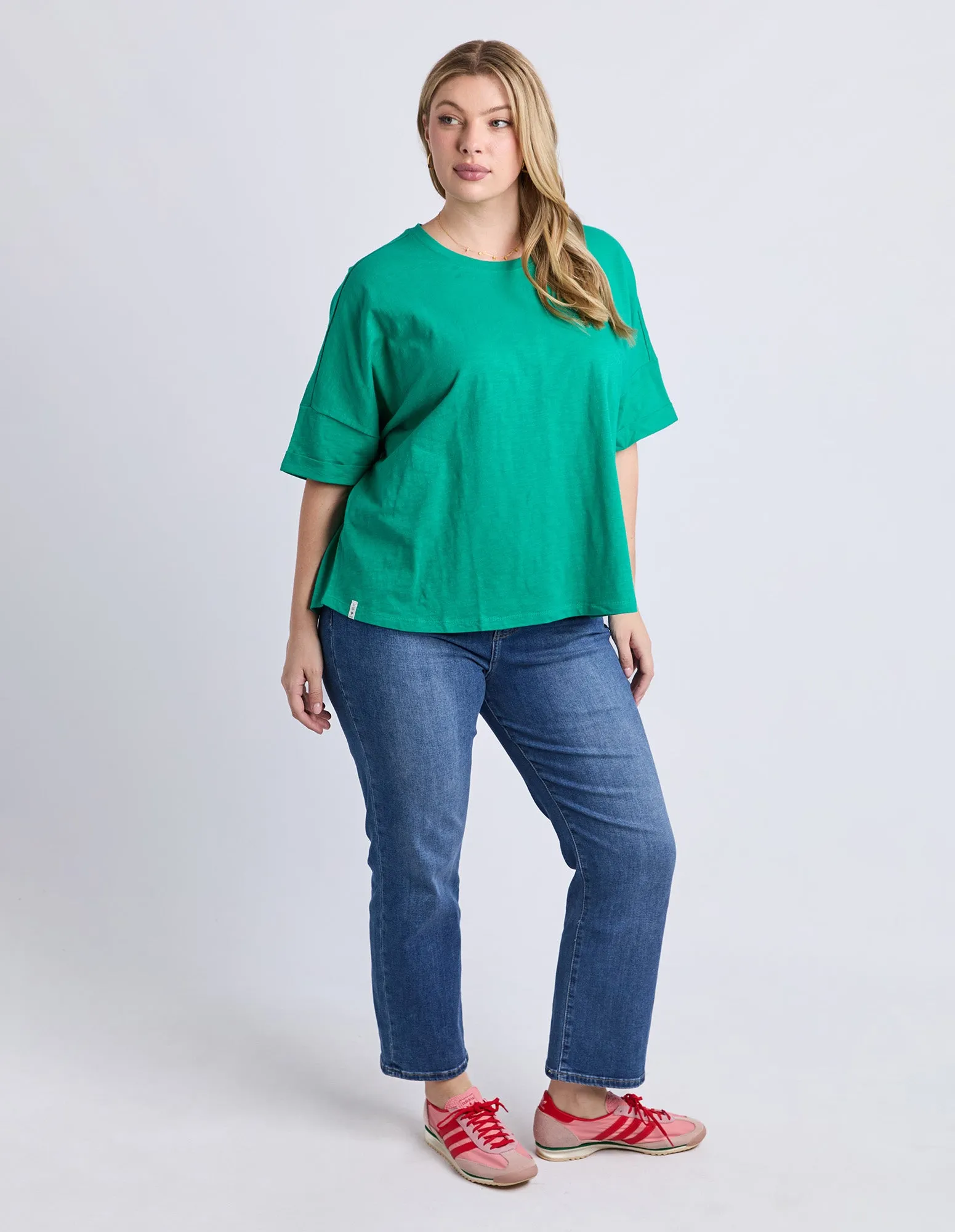 Iris S/S Tee Turquoise sold by Elm Lifestyle product image thumbnail 3