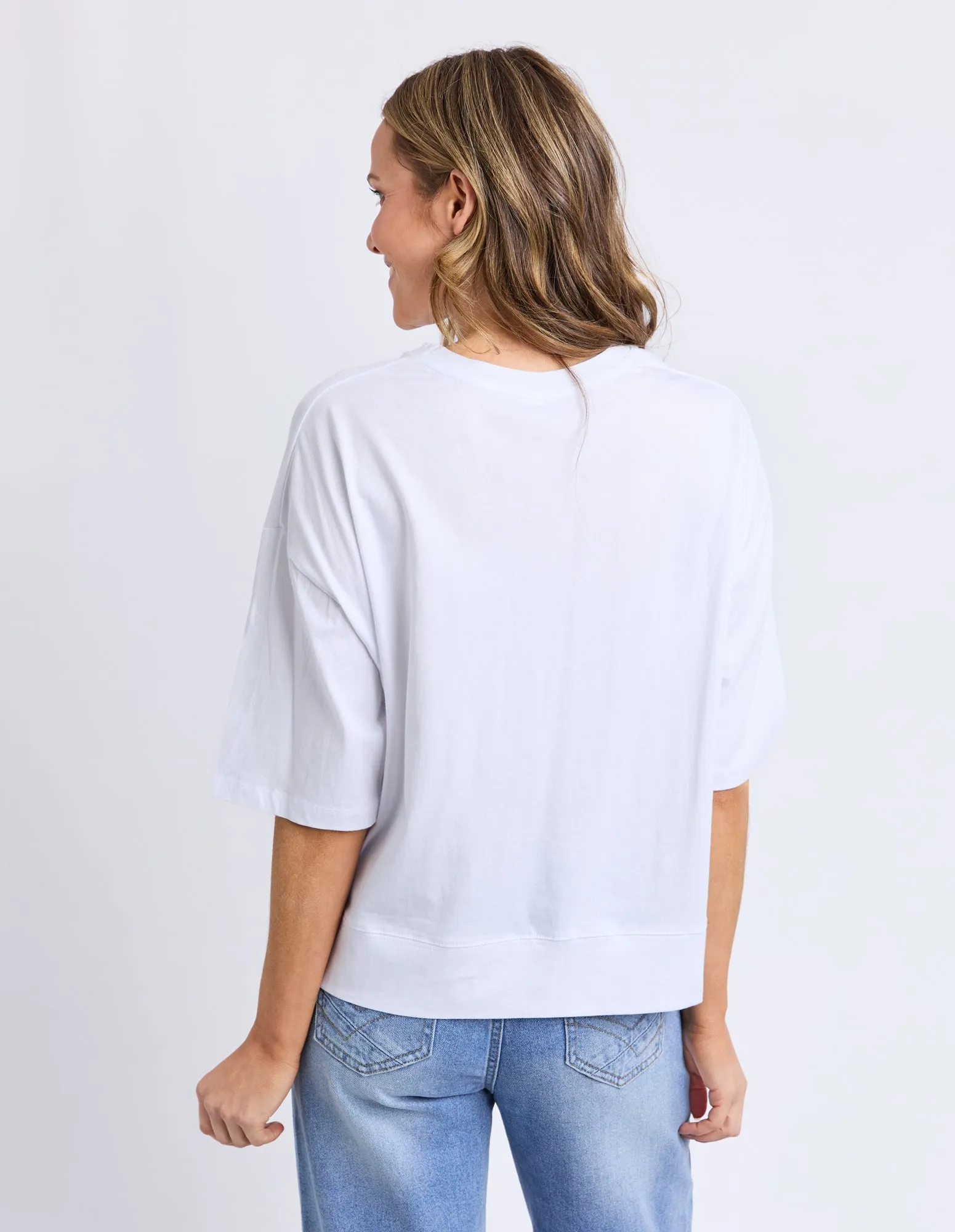 Alice S/S Tee White sold by Elm Lifestyle product image thumbnail 3
