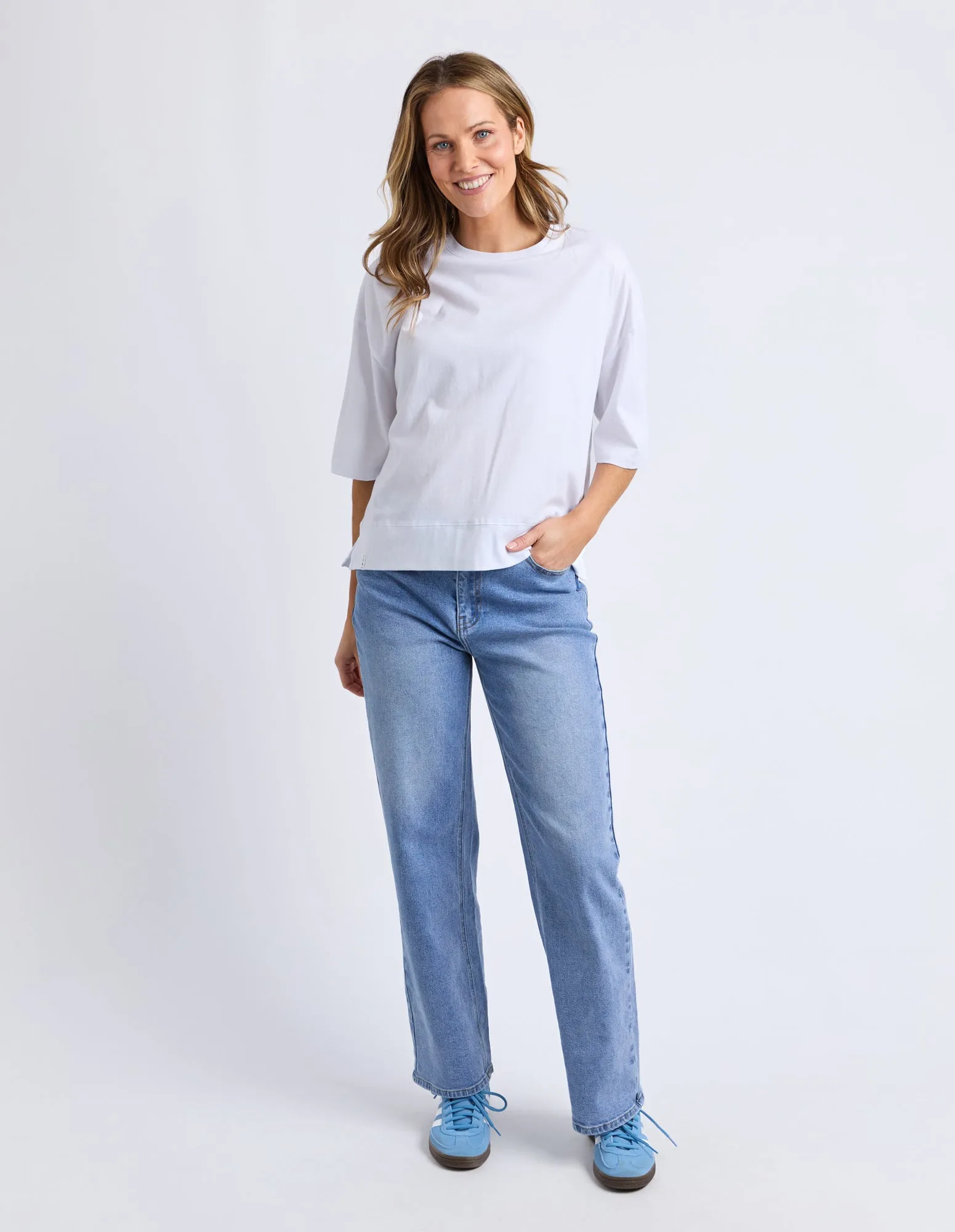 Alice S/S Tee White sold by Elm Lifestyle product image thumbnail 2