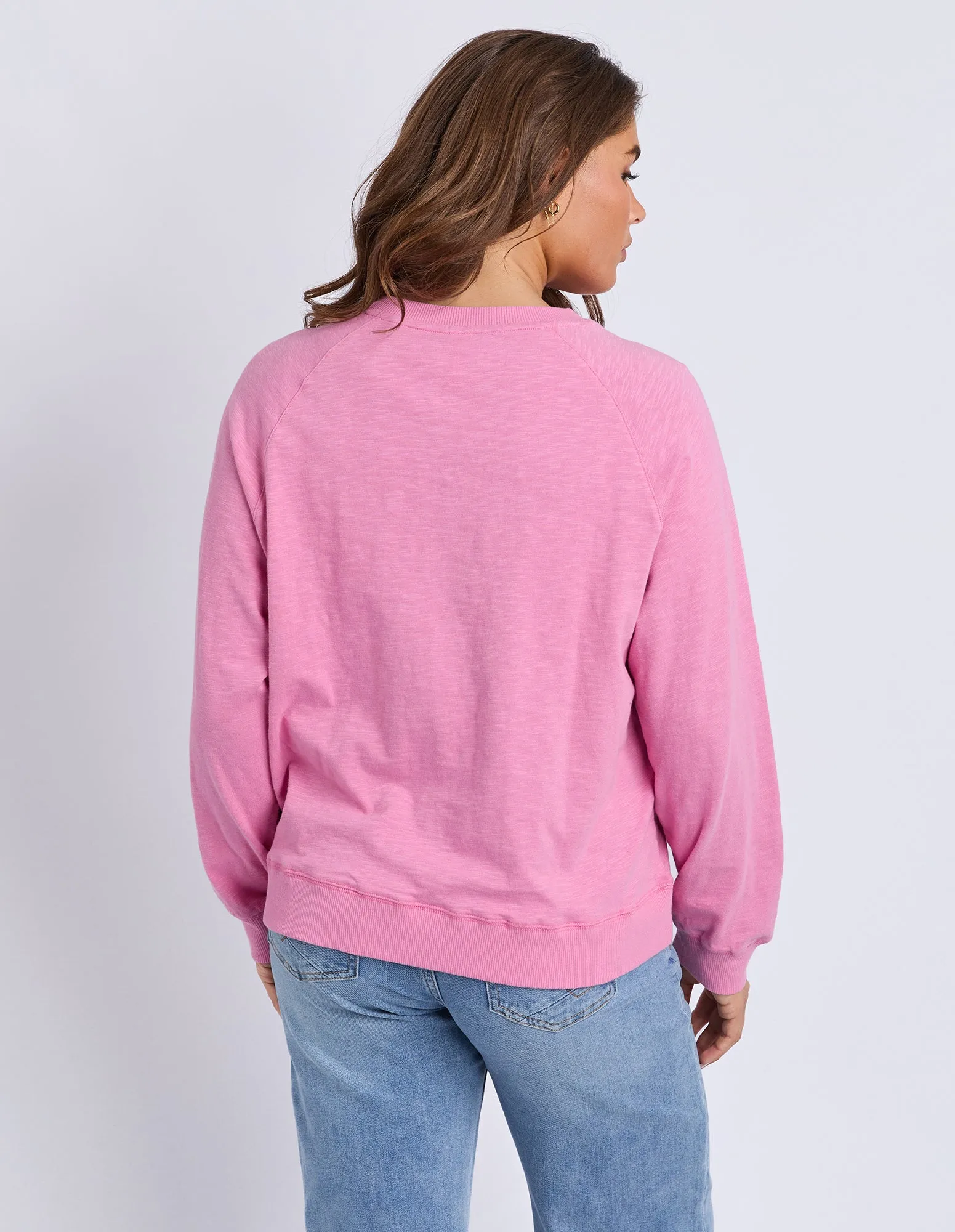 Kinsley Long Sleeve Sweat Quartz Pink sold by Elm Lifestyle product image thumbnail 3