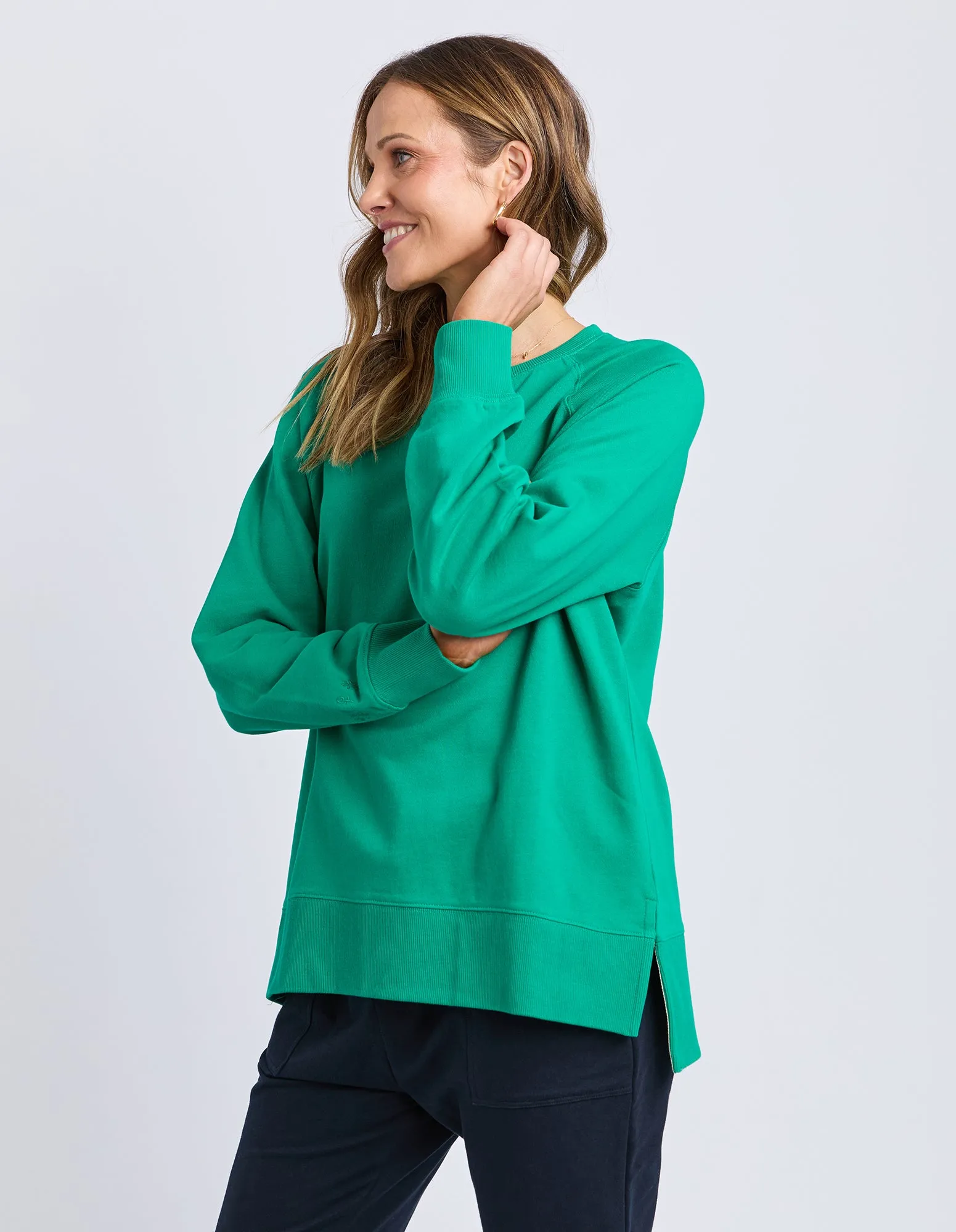 Melbourne Crew Turquoise sold by Elm Lifestyle product image thumbnail 4