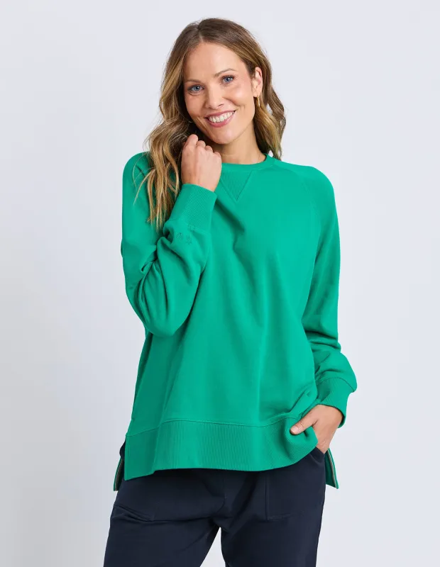 Melbourne Crew Turquoise made by Elm Lifestyle