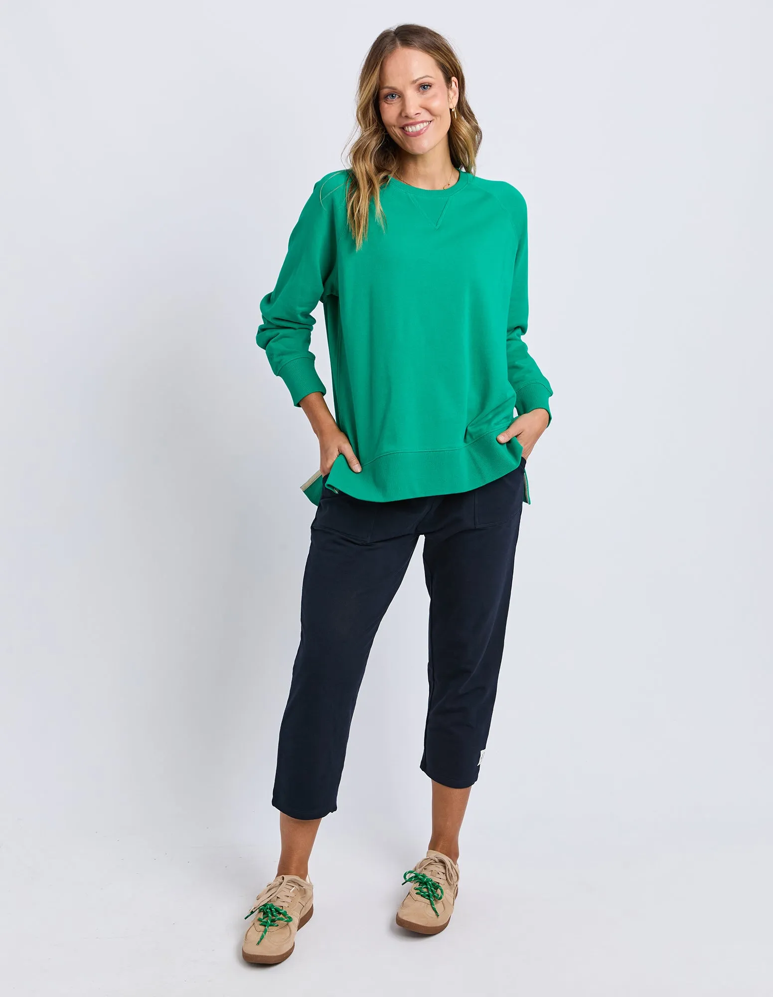 Melbourne Crew Turquoise sold by Elm Lifestyle product image thumbnail 2